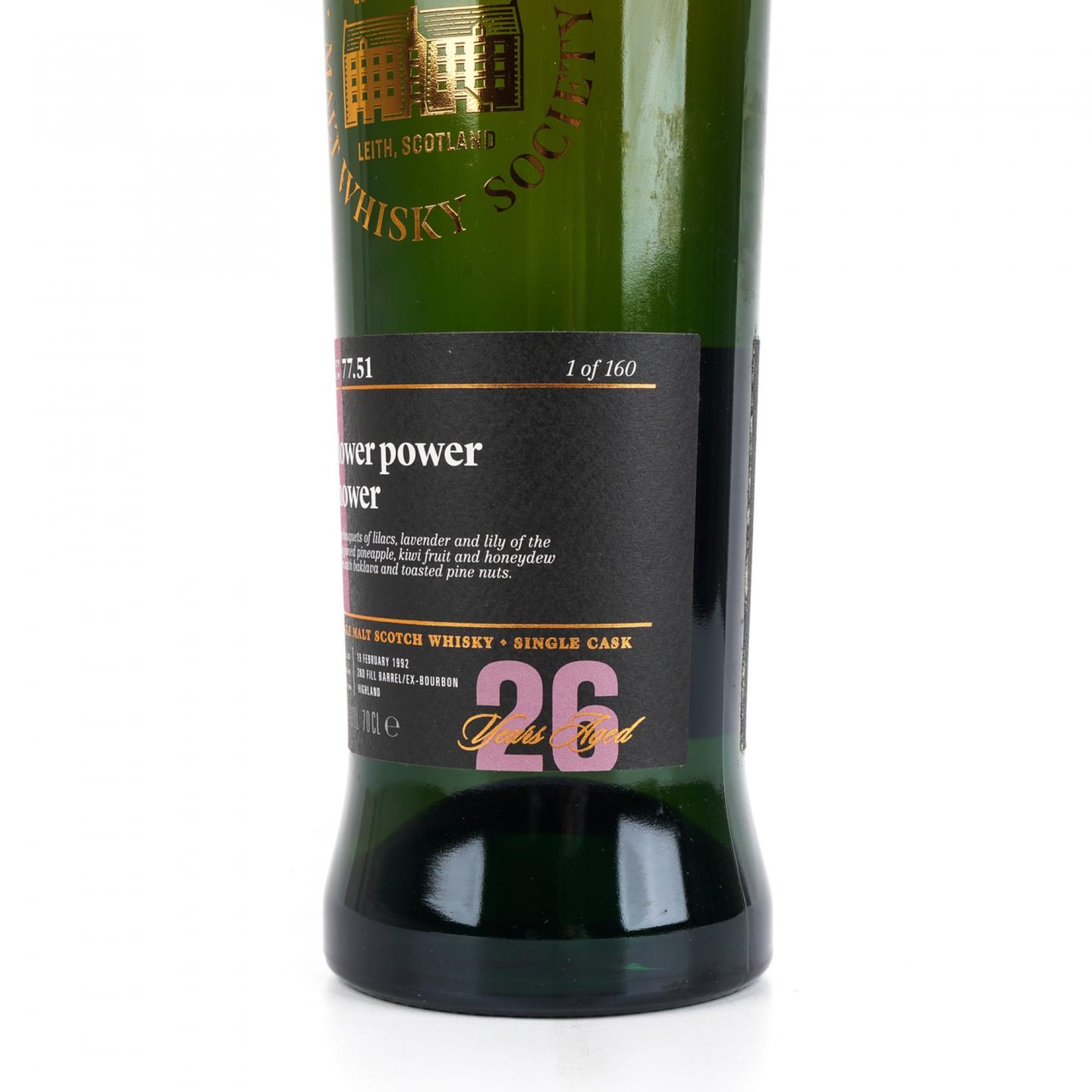 SMWS 77.51 格兰奥德 26年 1992