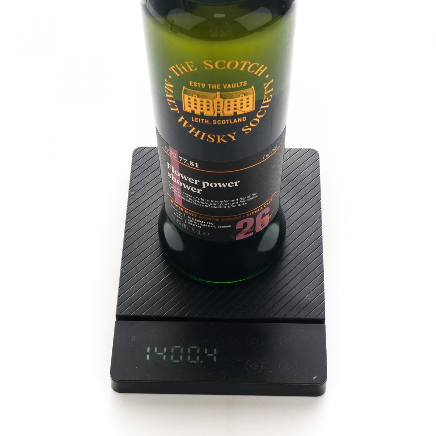 SMWS 77.51 格兰奥德 26年 1992