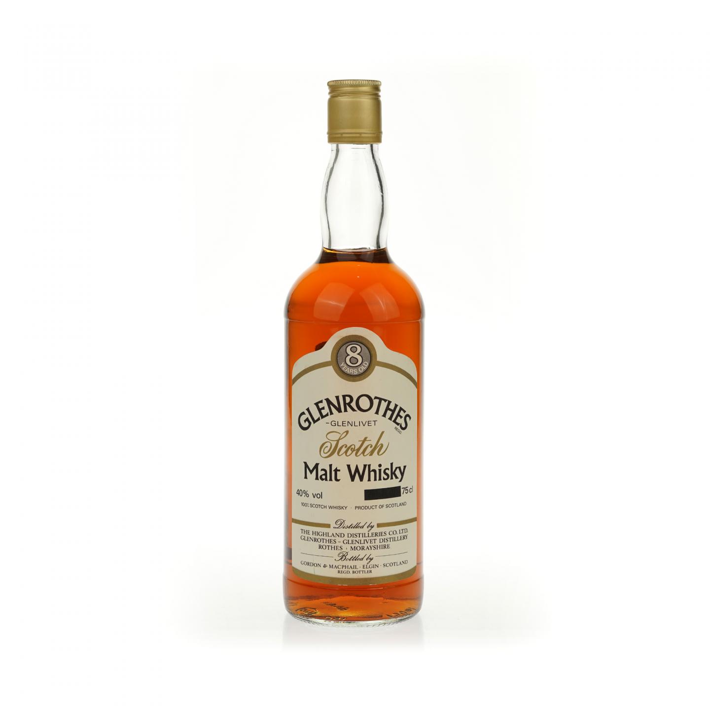 【威士忌】格兰路思 8年 G&M 750ml