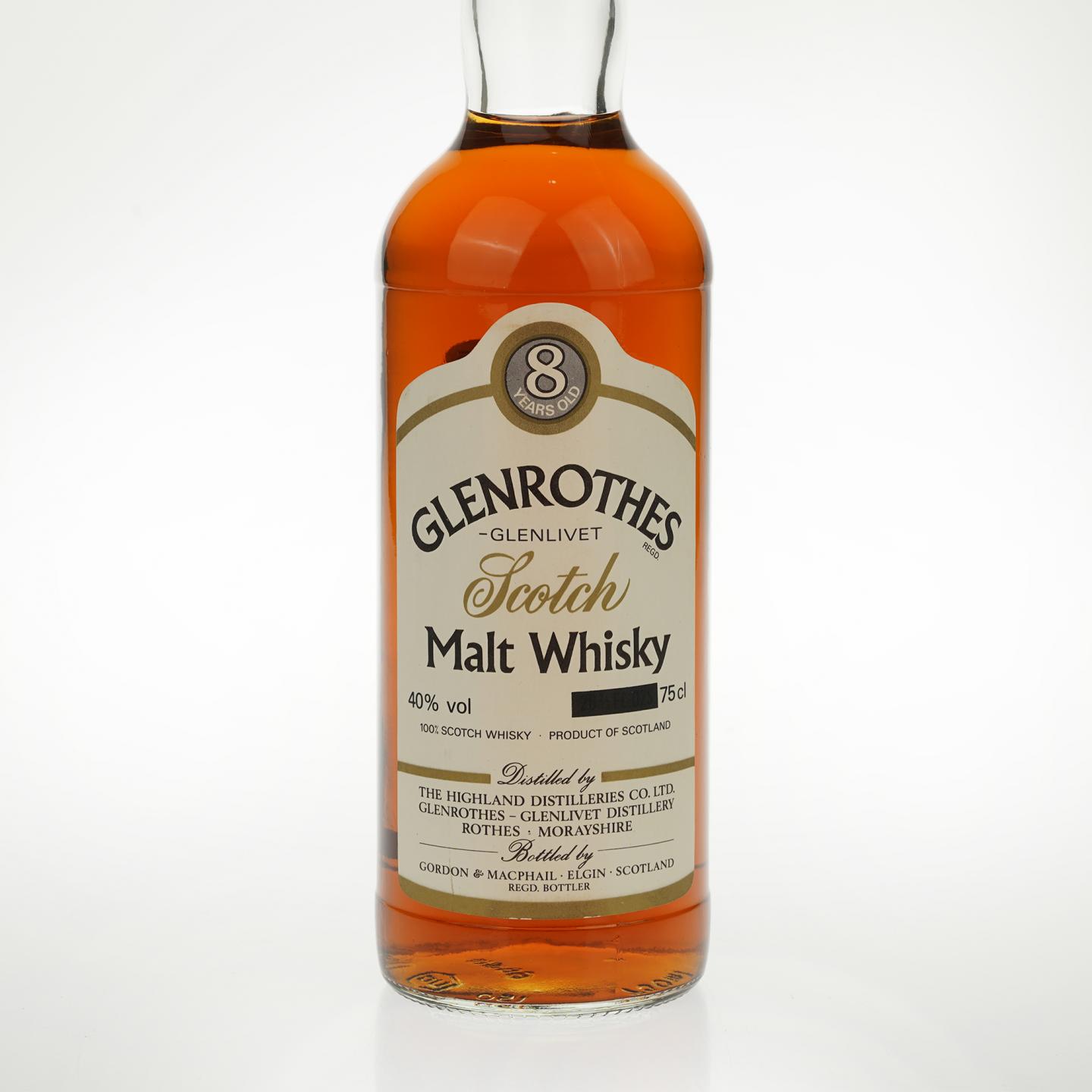 【威士忌】格兰路思 8年 G&M 750ml