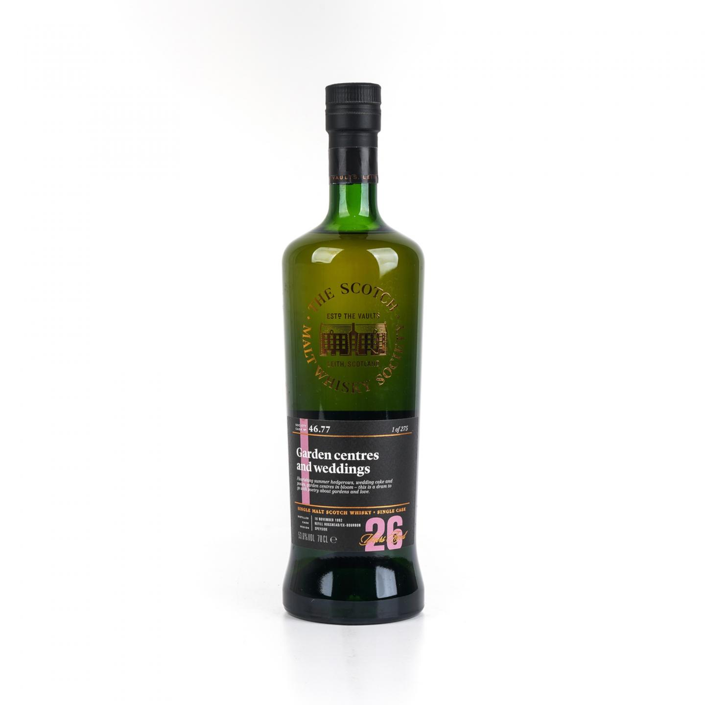 SMWS 46.77 格兰洛西 26年 1992