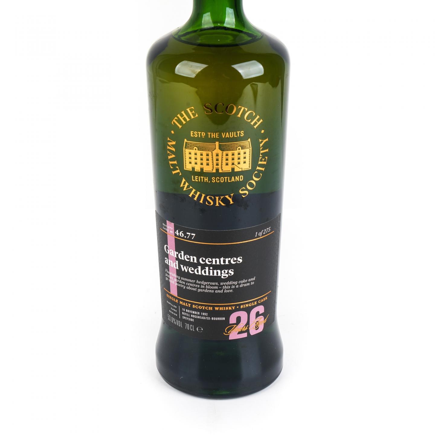SMWS 46.77 格兰洛西 26年 1992