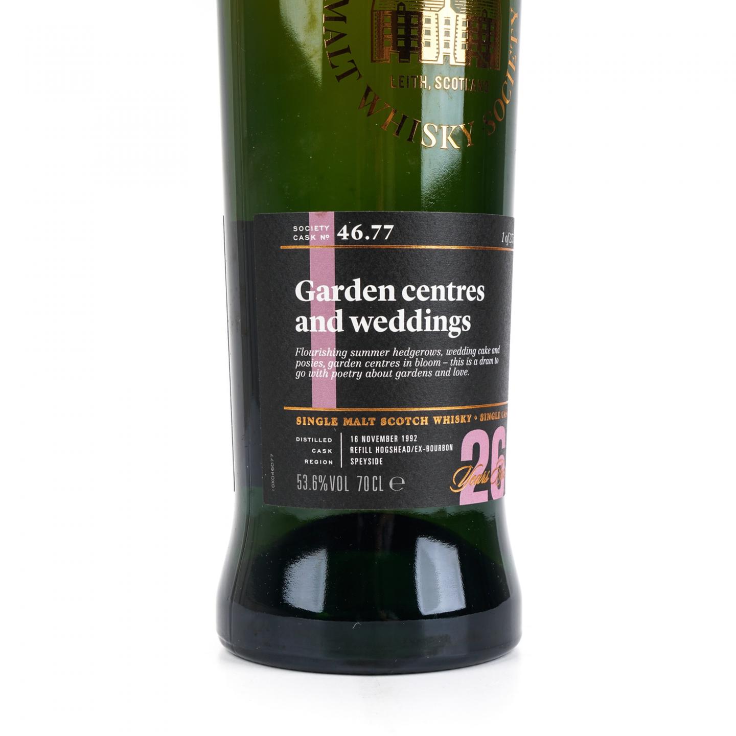 SMWS 46.77 格兰洛西 26年 1992