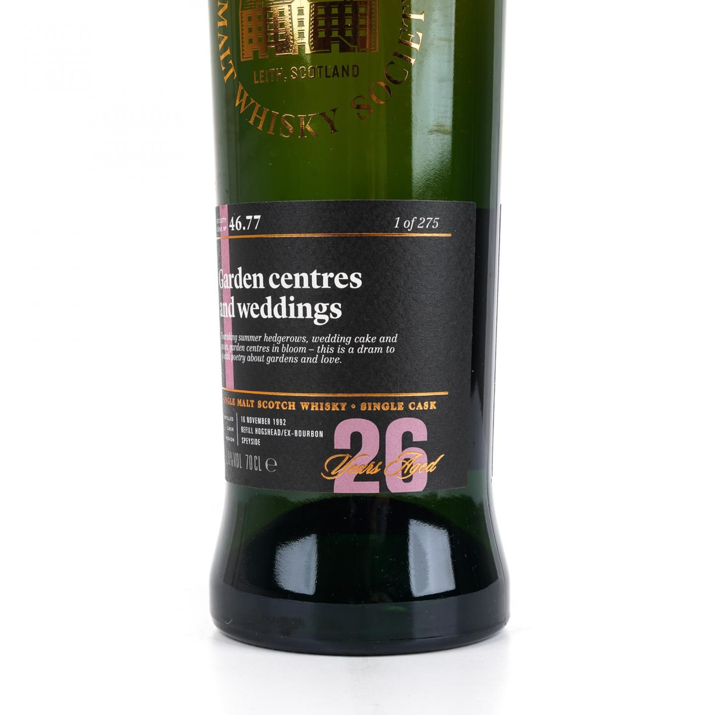 SMWS 46.77 格兰洛西 26年 1992