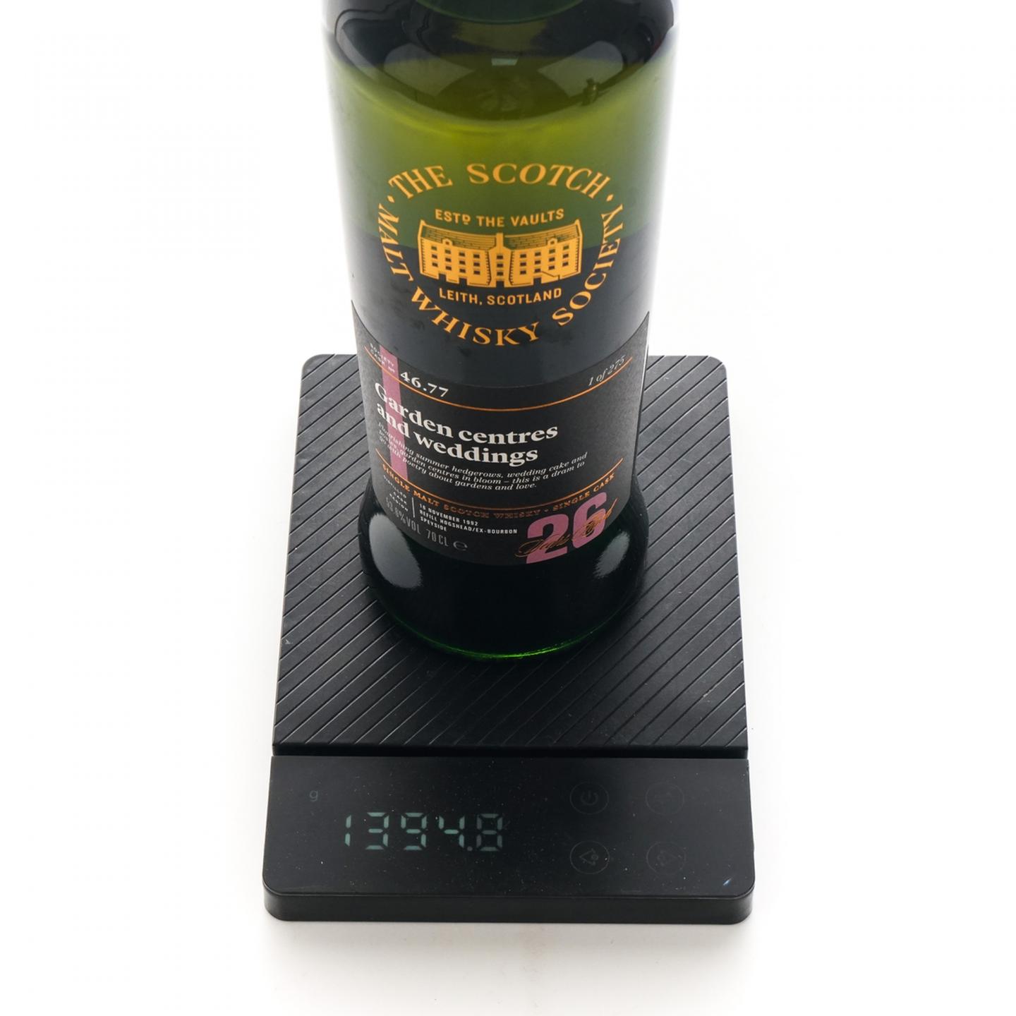 SMWS 46.77 格兰洛西 26年 1992