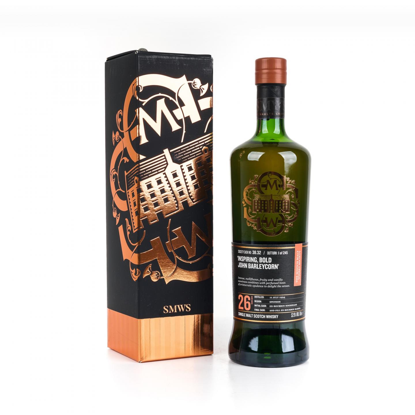 SMWS 38.32 凯普多尼克 26年 1994-2020 黑标