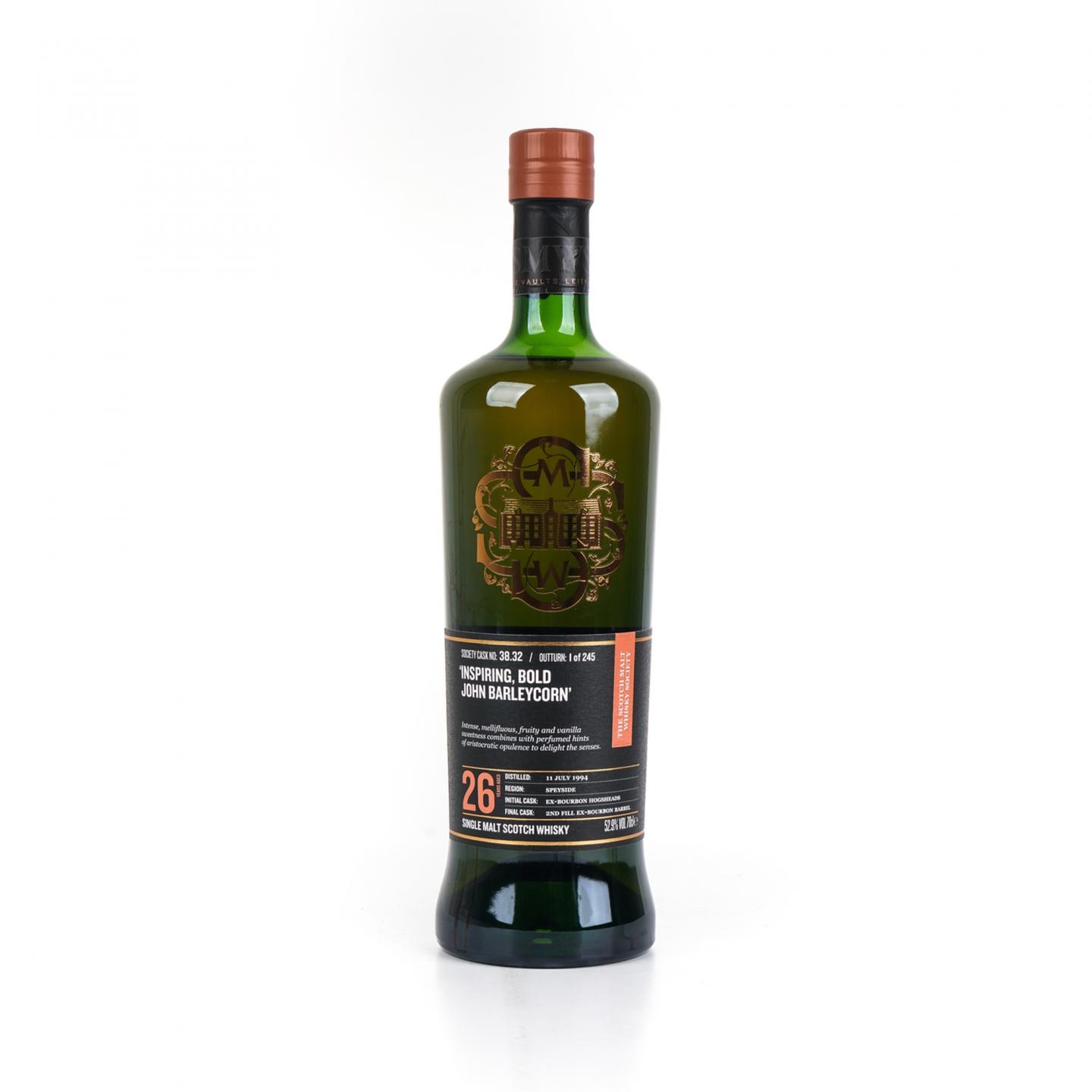 SMWS 38.32 凯普多尼克 26年 1994-2020 黑标