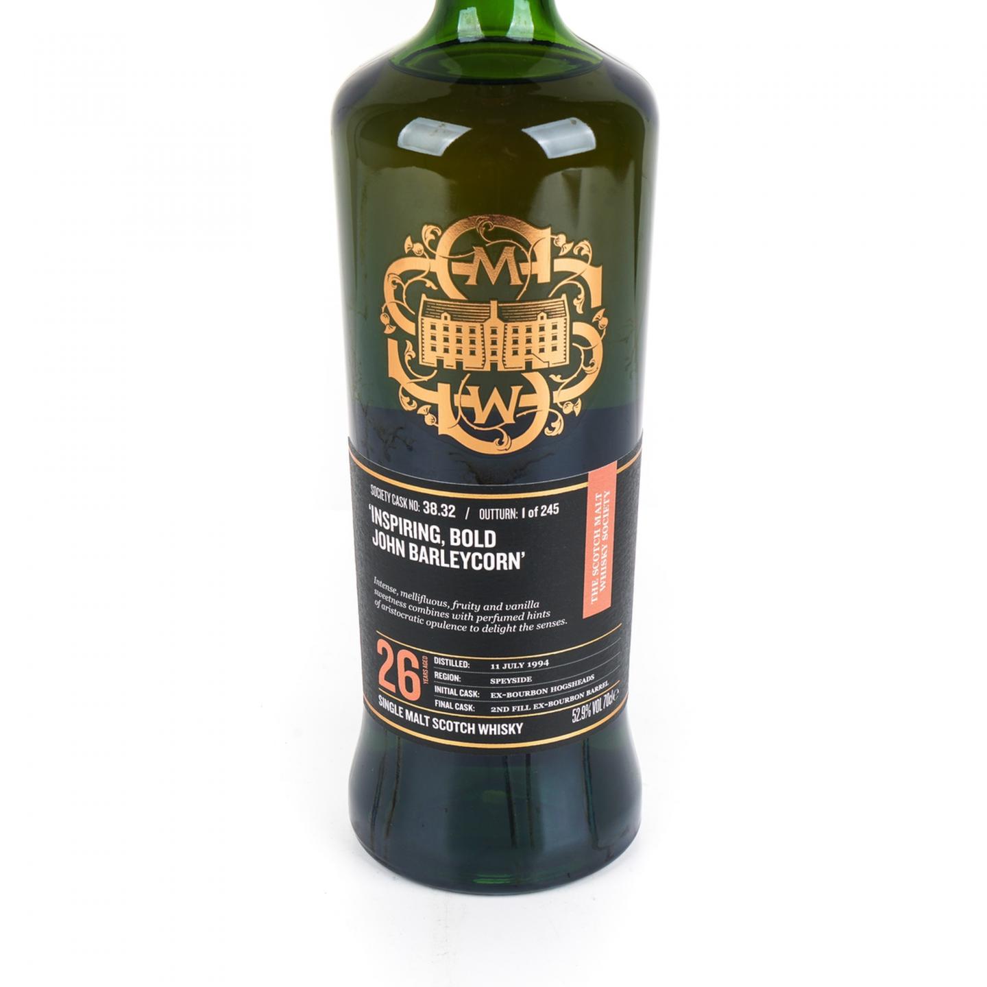 SMWS 38.32 凯普多尼克 26年 1994-2020 黑标