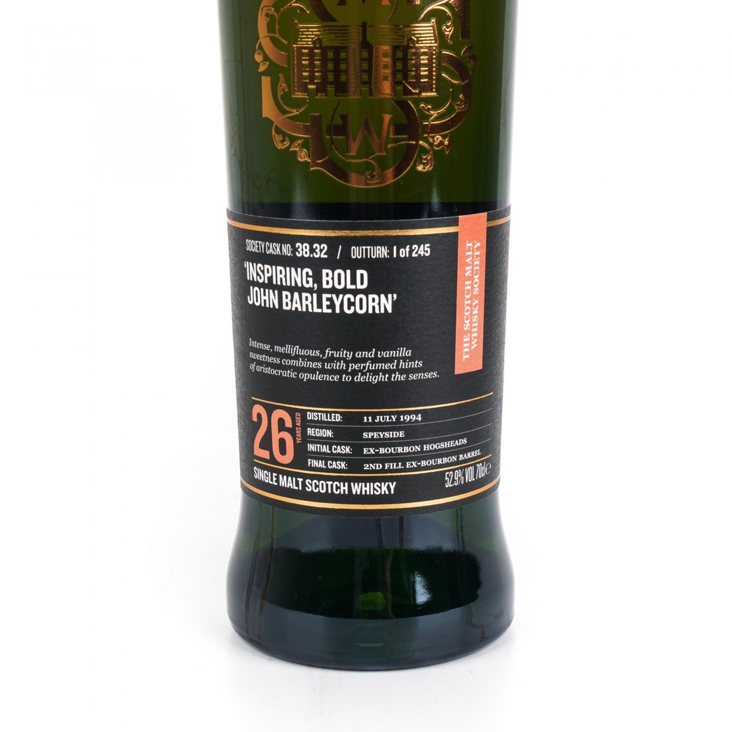 SMWS 38.32 凯普多尼克 26年 1994-2020 黑标
