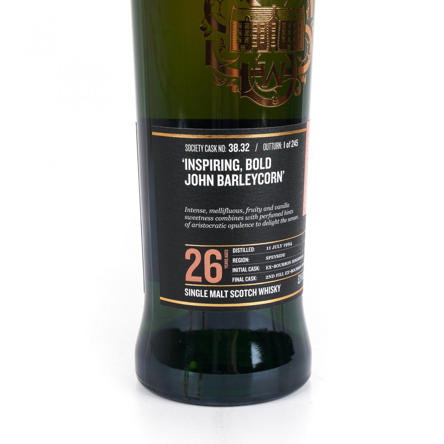 SMWS 38.32 凯普多尼克 26年 1994-2020 黑标