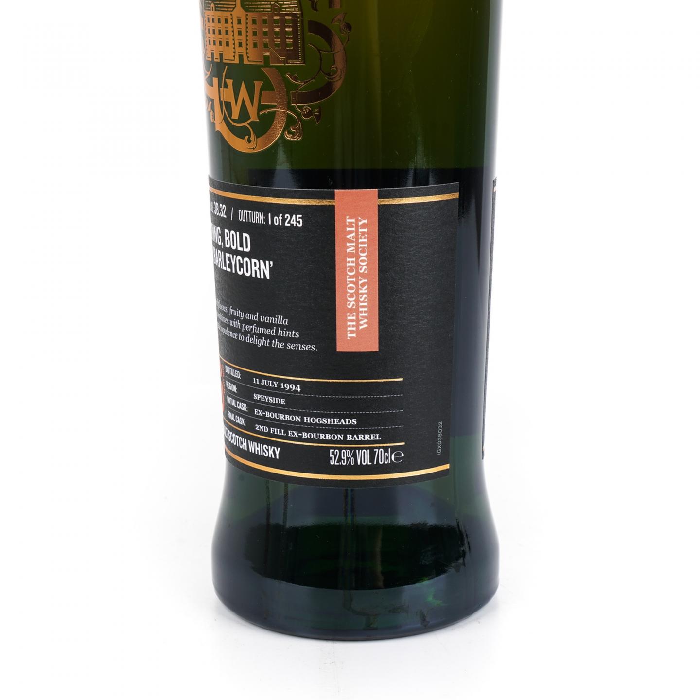 SMWS 38.32 凯普多尼克 26年 1994-2020 黑标