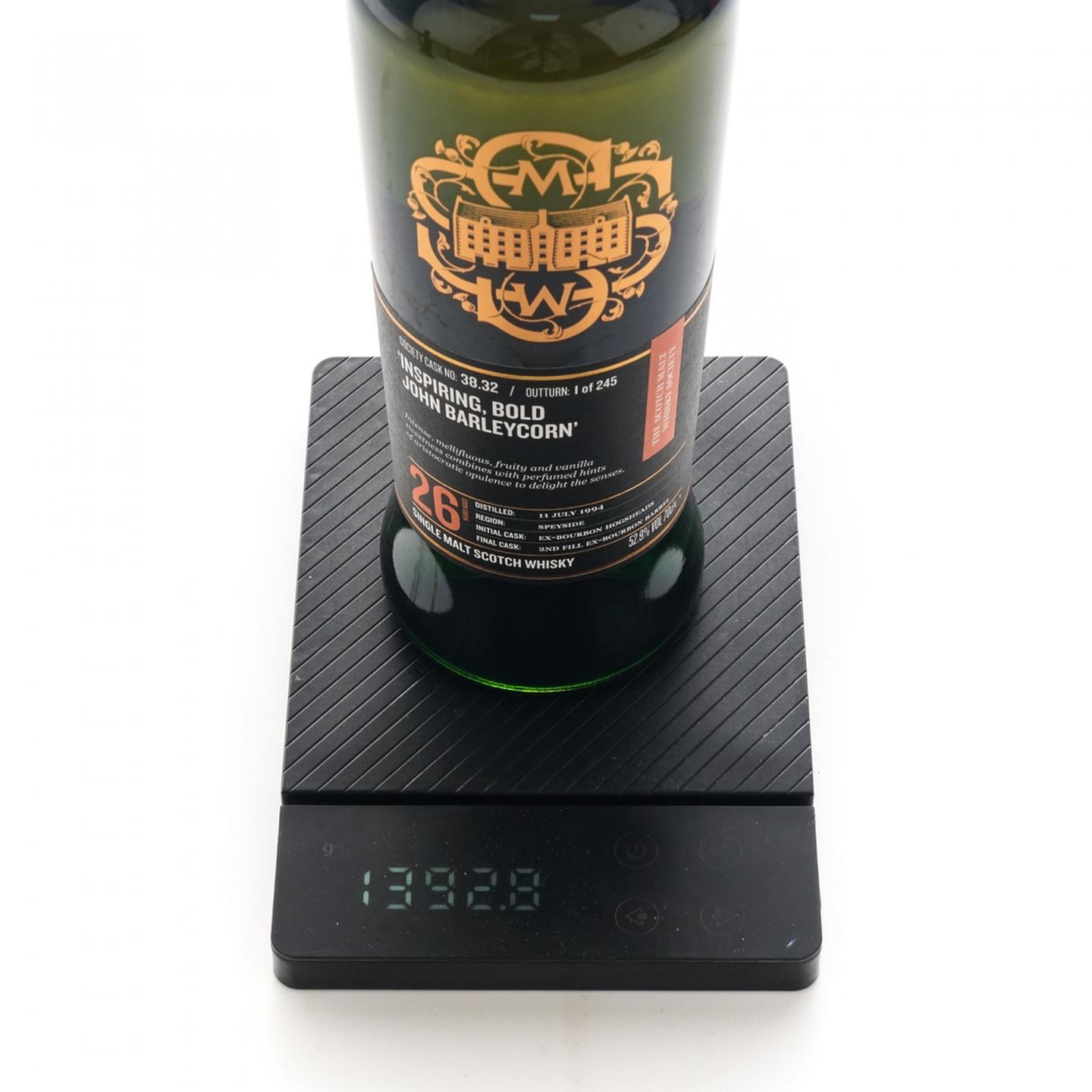 SMWS 38.32 凯普多尼克 26年 1994-2020 黑标