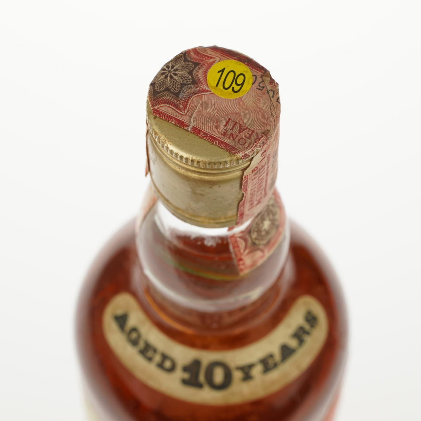 【威士忌】布赫拉迪 10年 1980S Moon Import 750ml