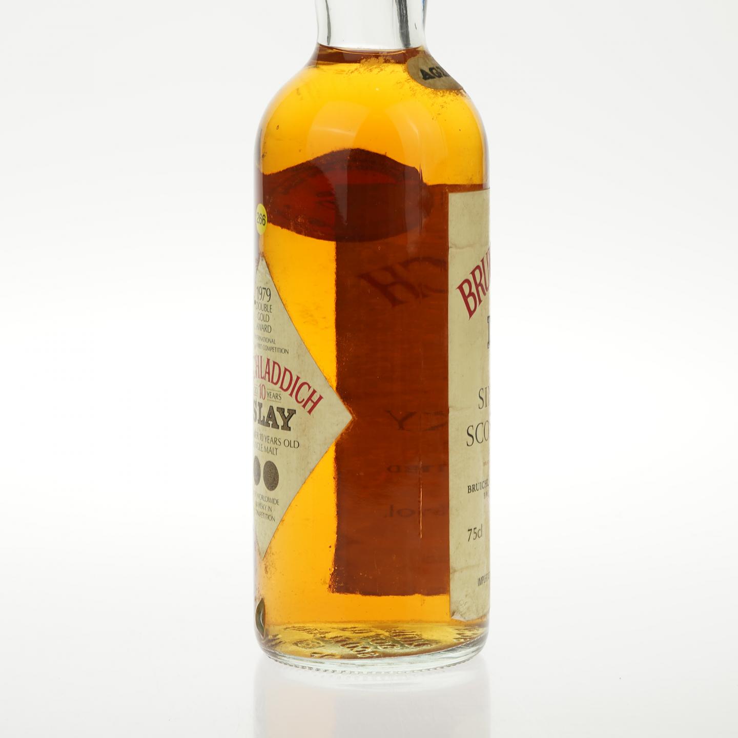 【威士忌】布赫拉迪 10年 1980S Moon Import 750ml