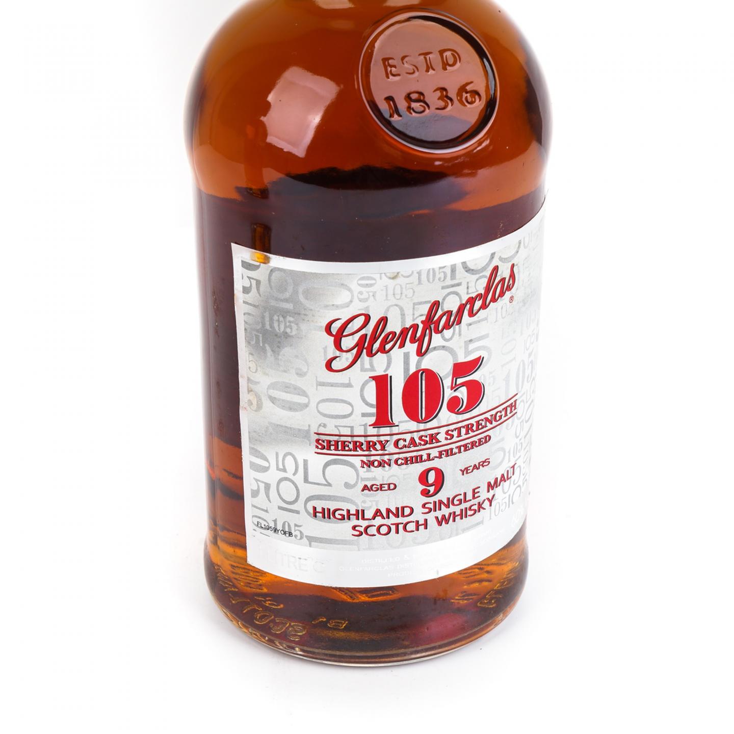 檀都 15年 雪莉桶 700ml+格兰花格 9年 105 1L装 雪莉桶 2瓶组
