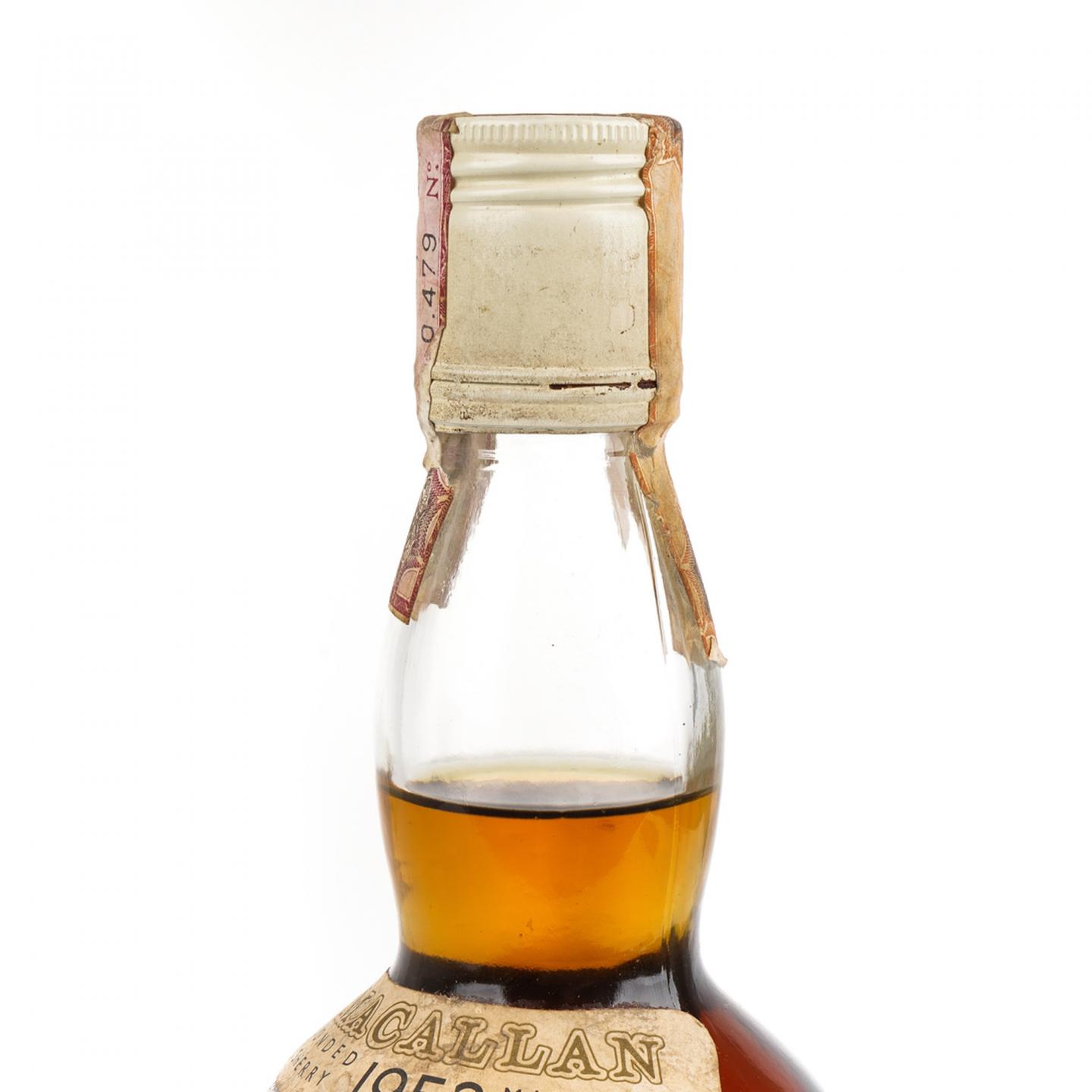 麦卡伦 1952 80°proof 雪莉桶 750ml