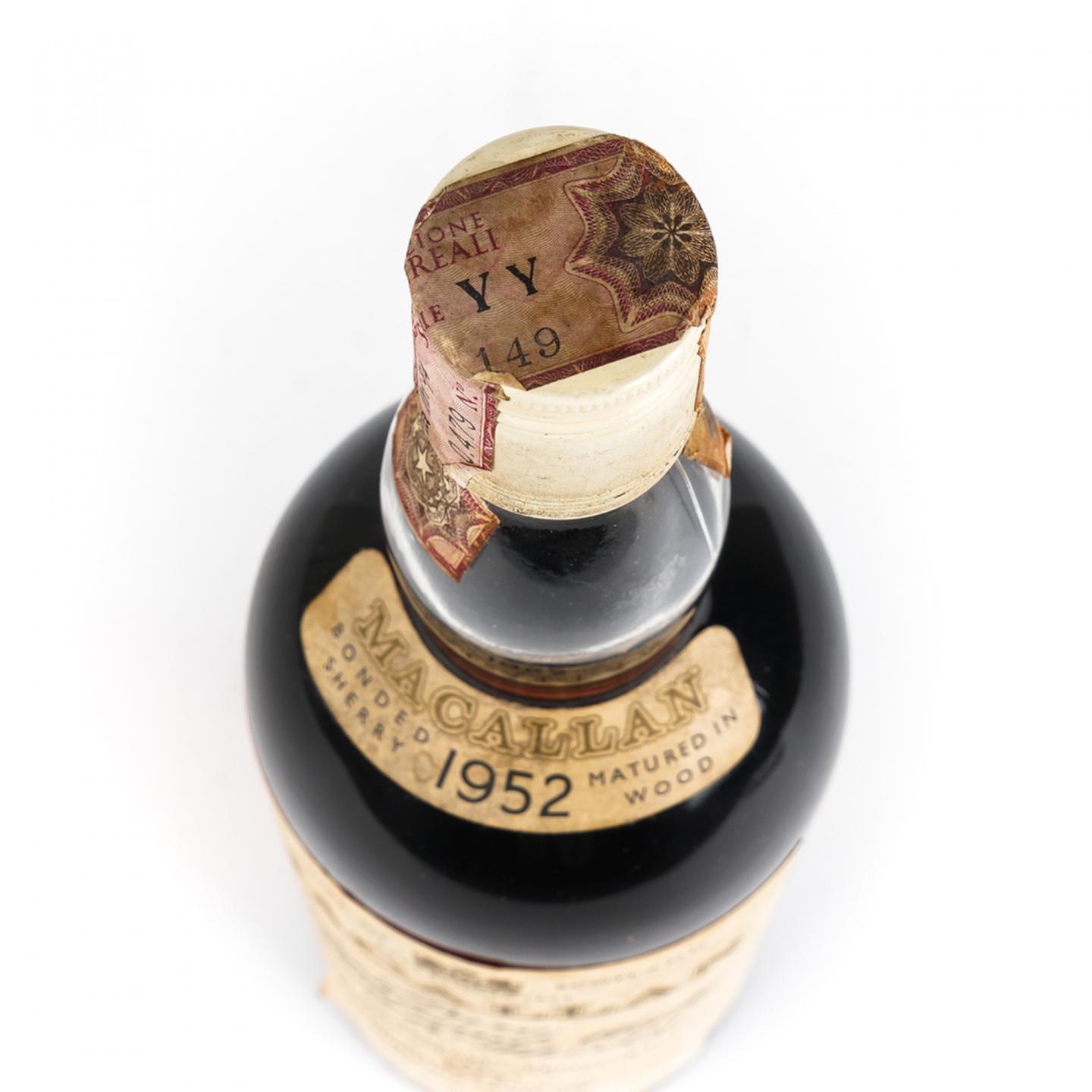 麦卡伦 1952 80°proof 雪莉桶 750ml