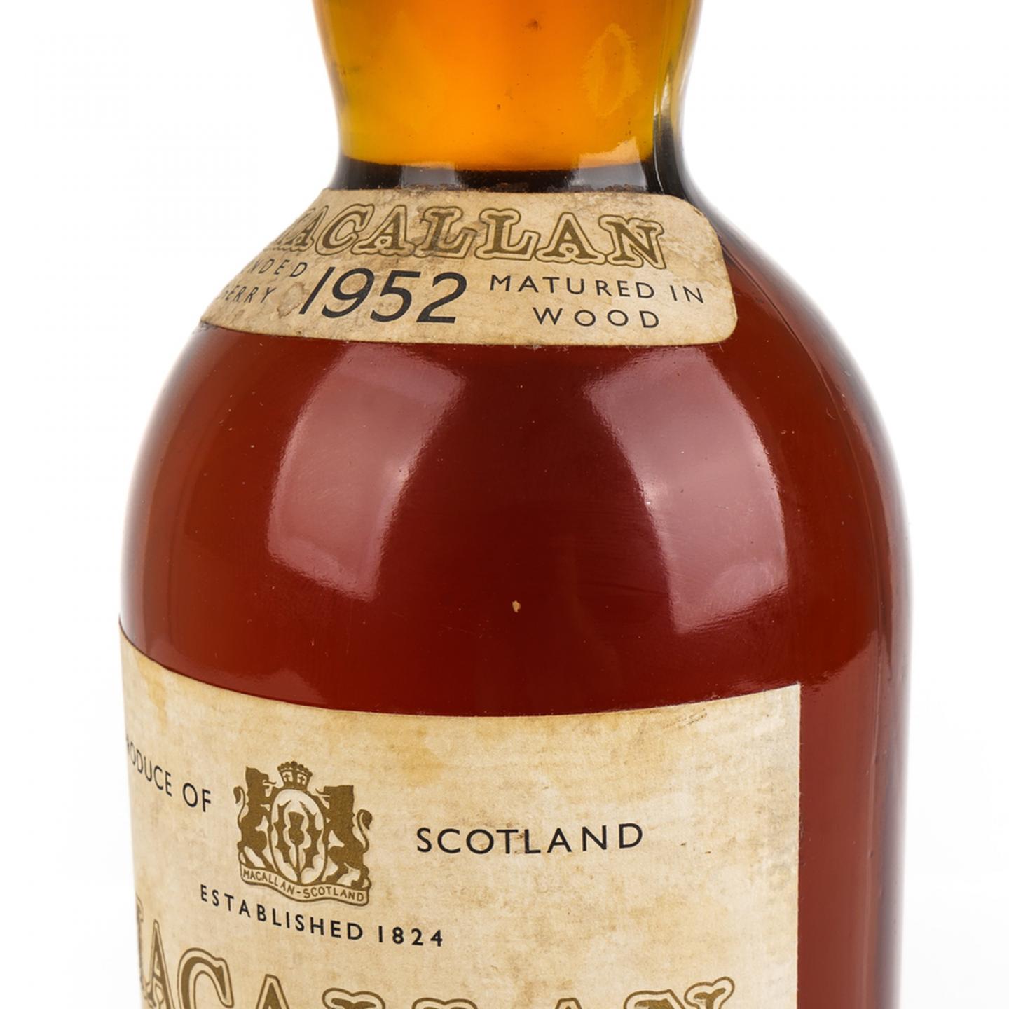 麦卡伦 1952 80°proof 雪莉桶 750ml