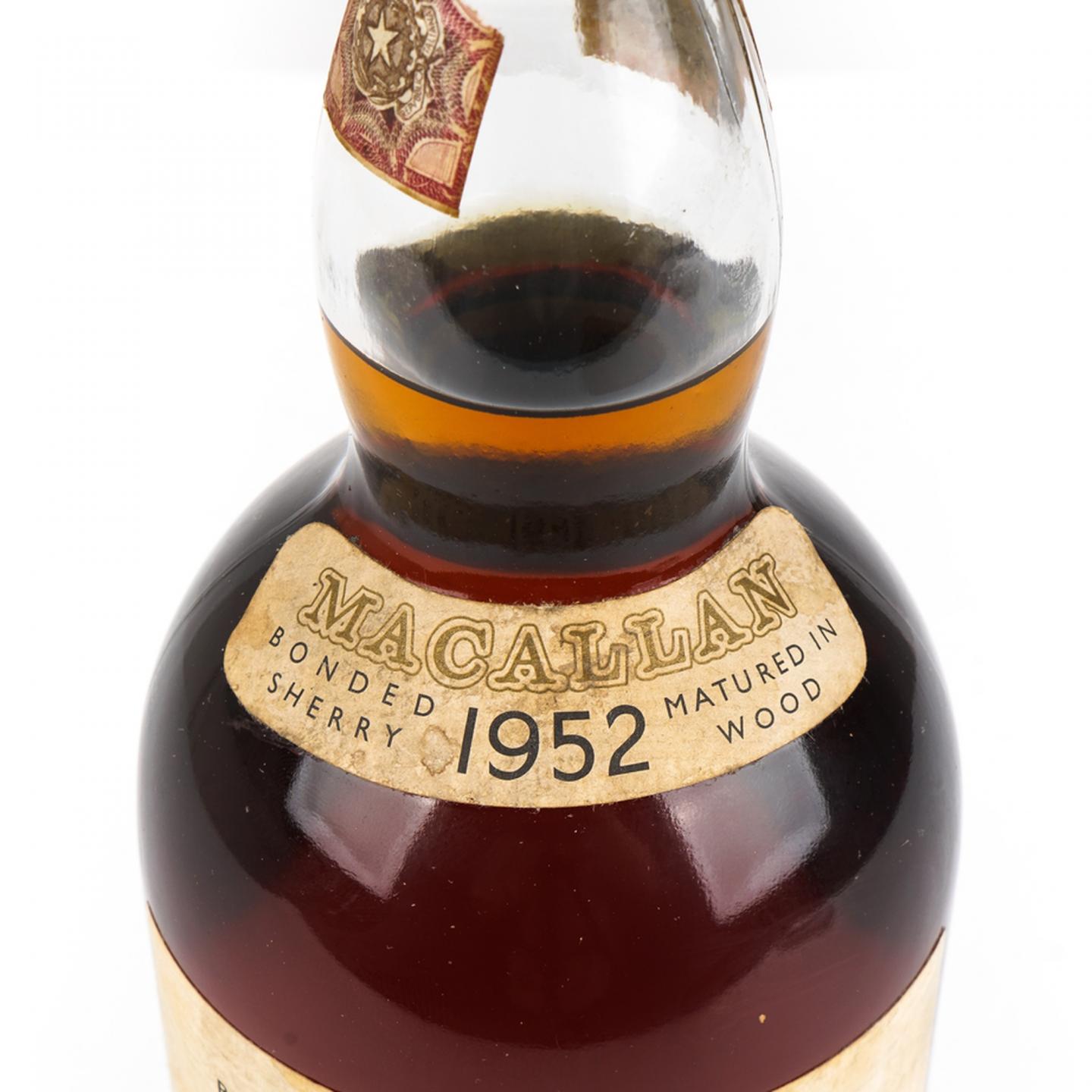 麦卡伦 1952 80°proof 雪莉桶 750ml