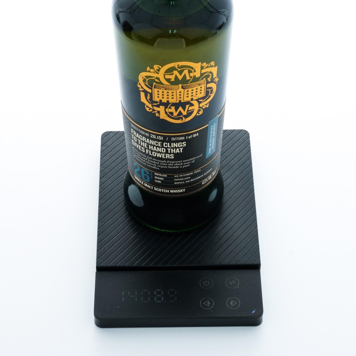 SMWS 26.151 克里尼利基 26年 1993 再填波本桶