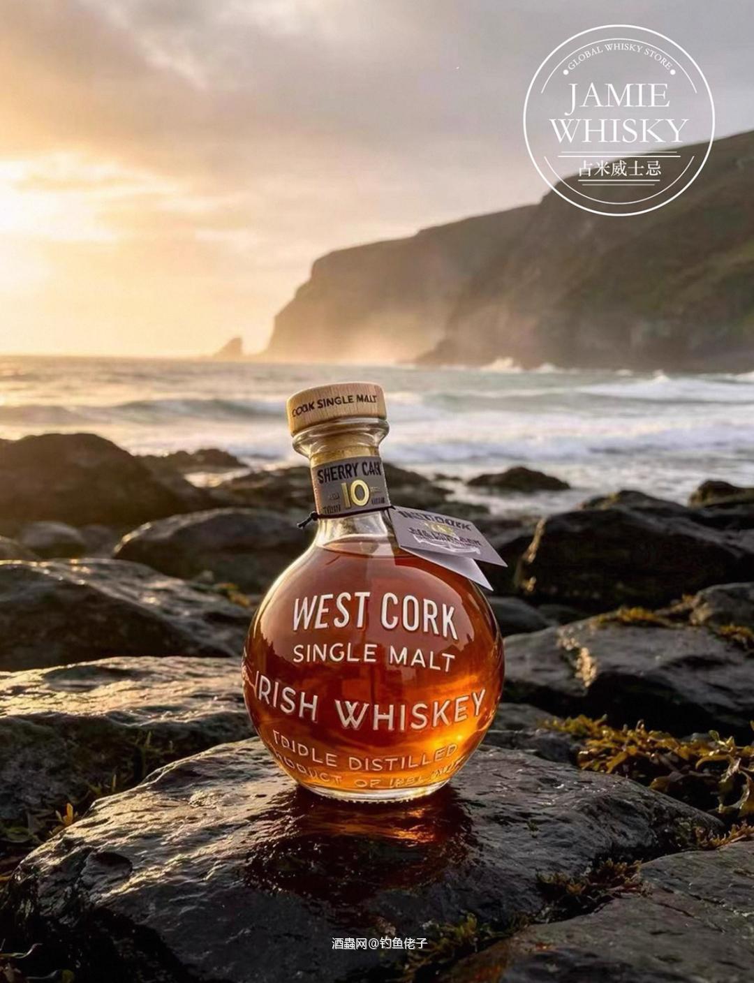 爱尔兰West Cork威斯克/韦思科10年雪莉桶43度