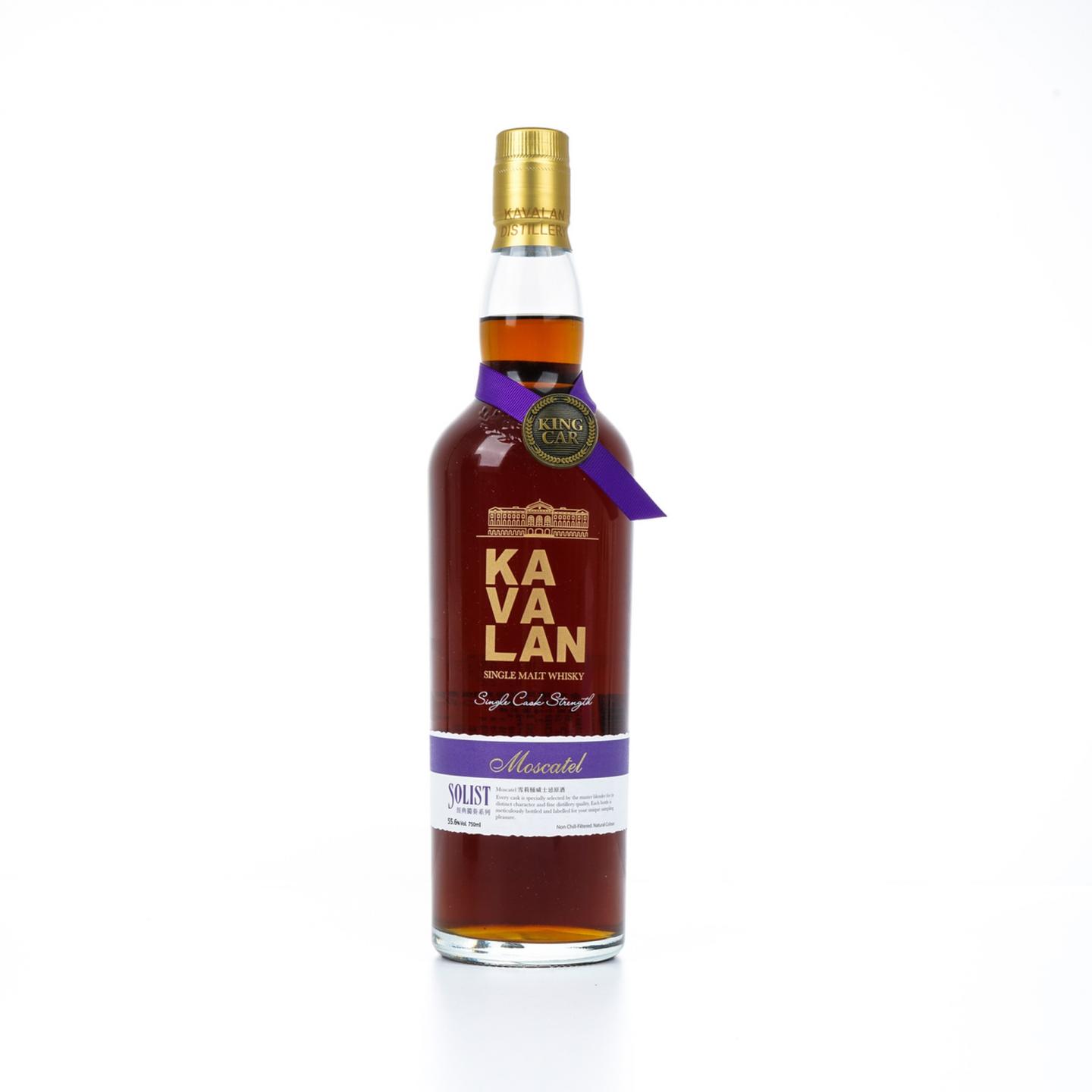 噶玛兰 经典独奏 Moscatel雪莉桶#MO100625018A 750ml