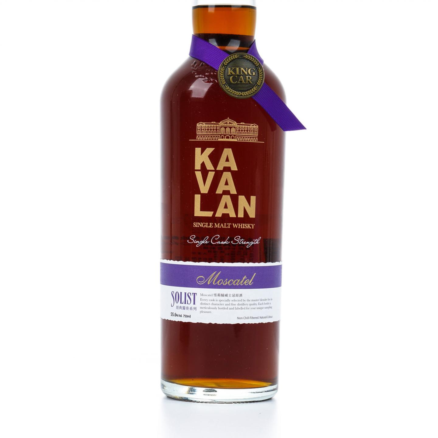 噶玛兰 经典独奏 Moscatel雪莉桶#MO100625018A 750ml