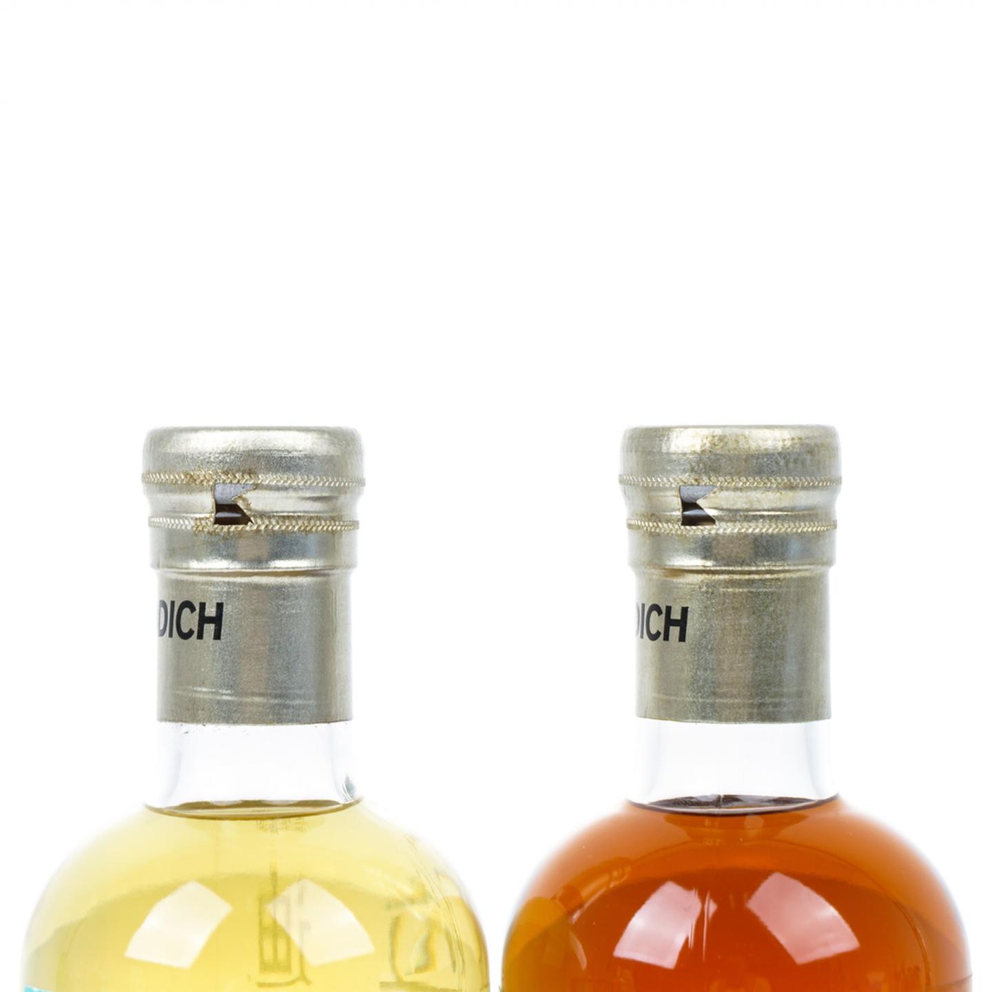 【中样】布赫拉迪 经典单桶调配系列 1-4号套装 4瓶组*200ml
