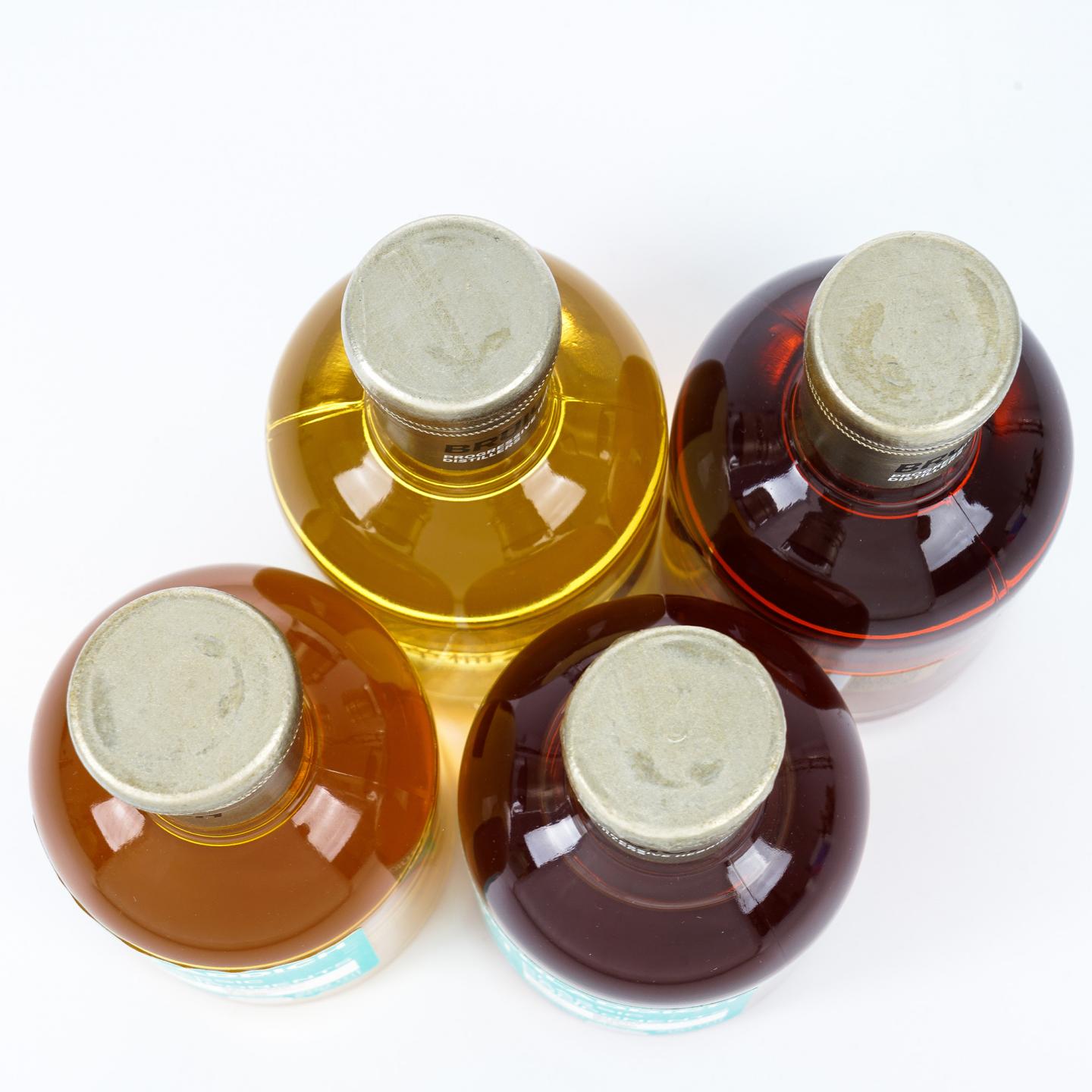 【中样】布赫拉迪 经典单桶调配系列 1-4号套装 4瓶组*200ml