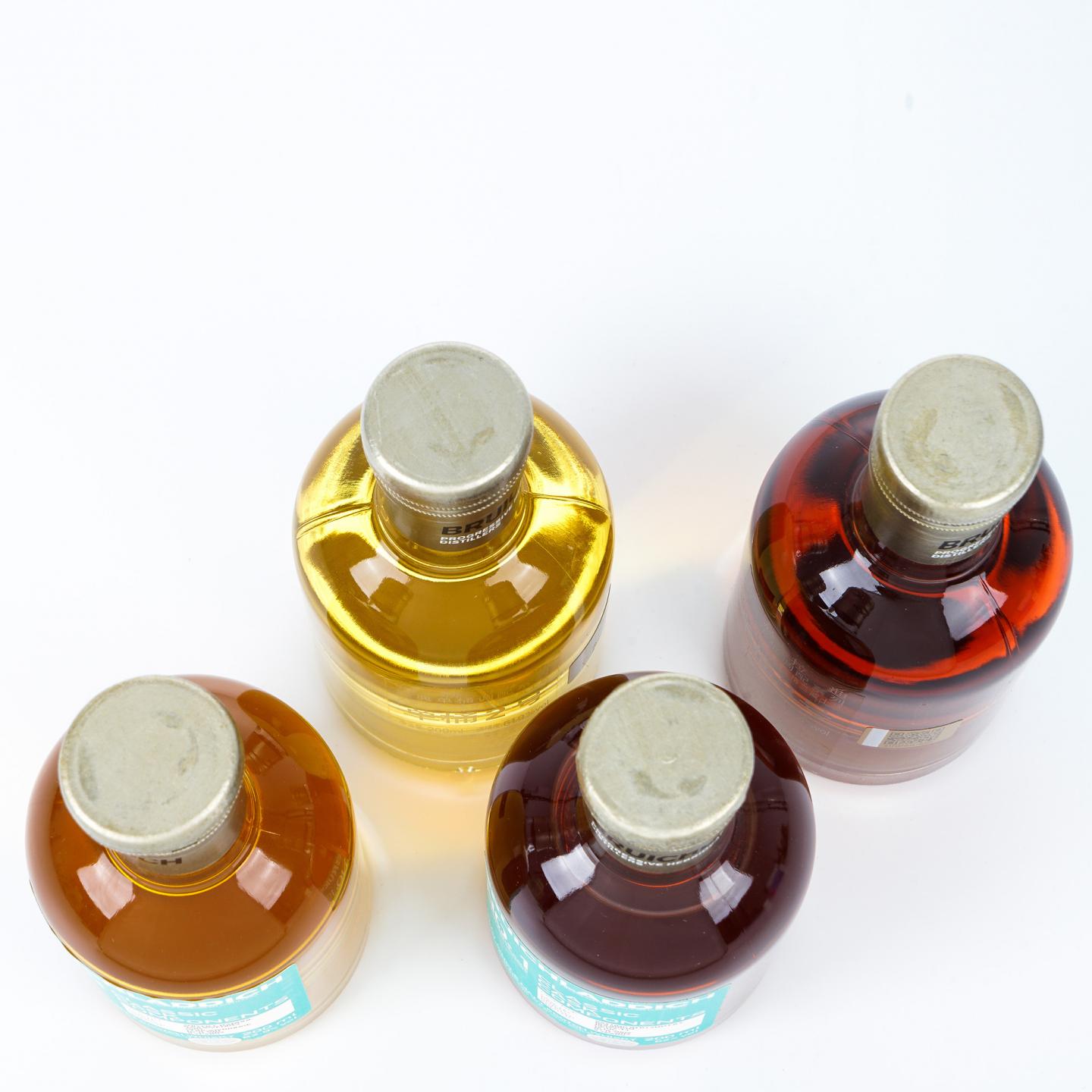 【中样】布赫拉迪 经典单桶调配系列 1-4号套装 4瓶组*200ml