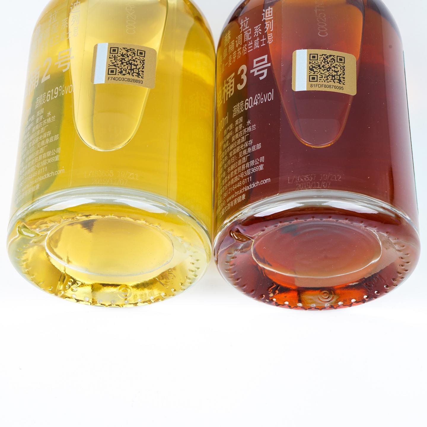 【中样】布赫拉迪 经典单桶调配系列 1-4号套装 4瓶组*200ml