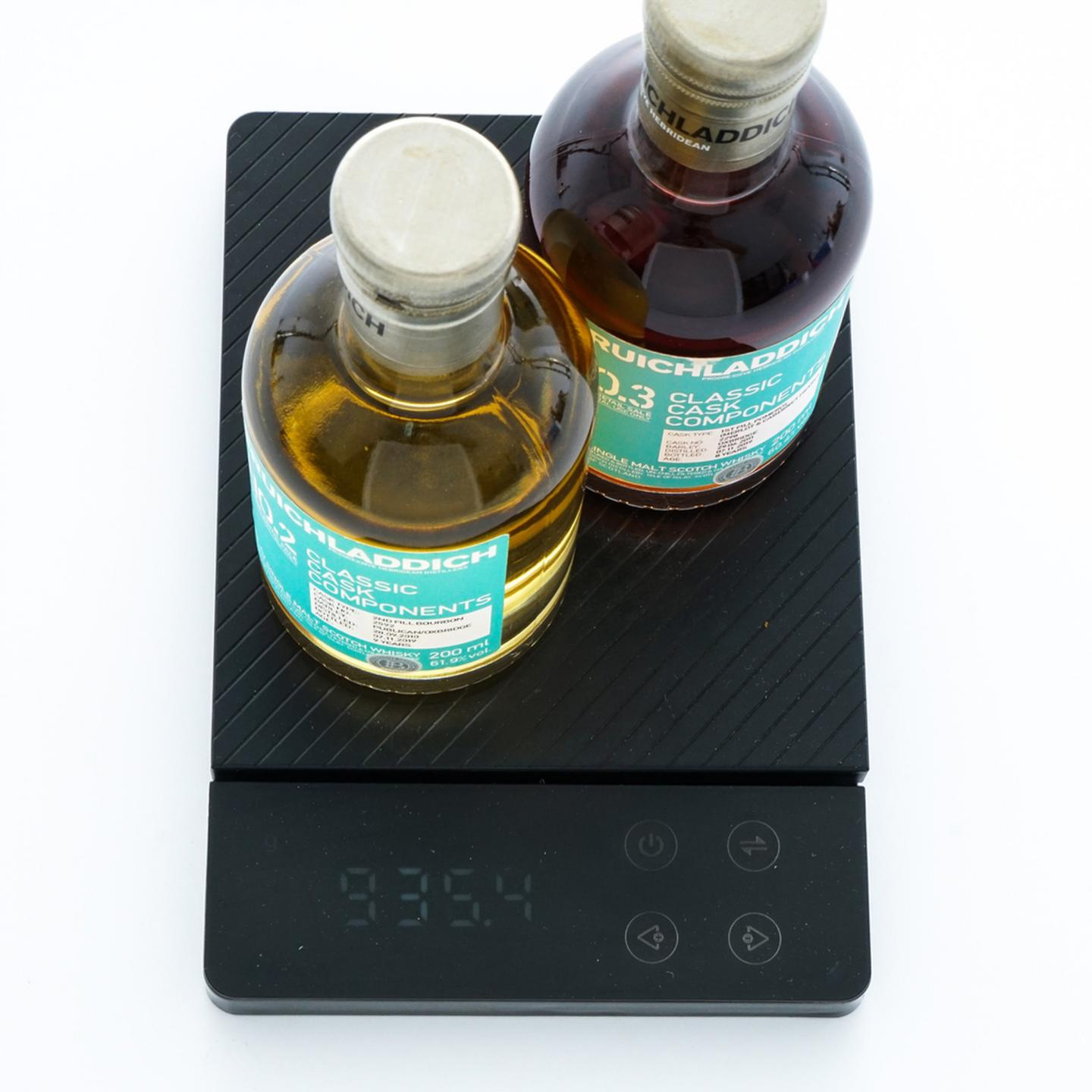 【中样】布赫拉迪 经典单桶调配系列 1-4号套装 4瓶组*200ml