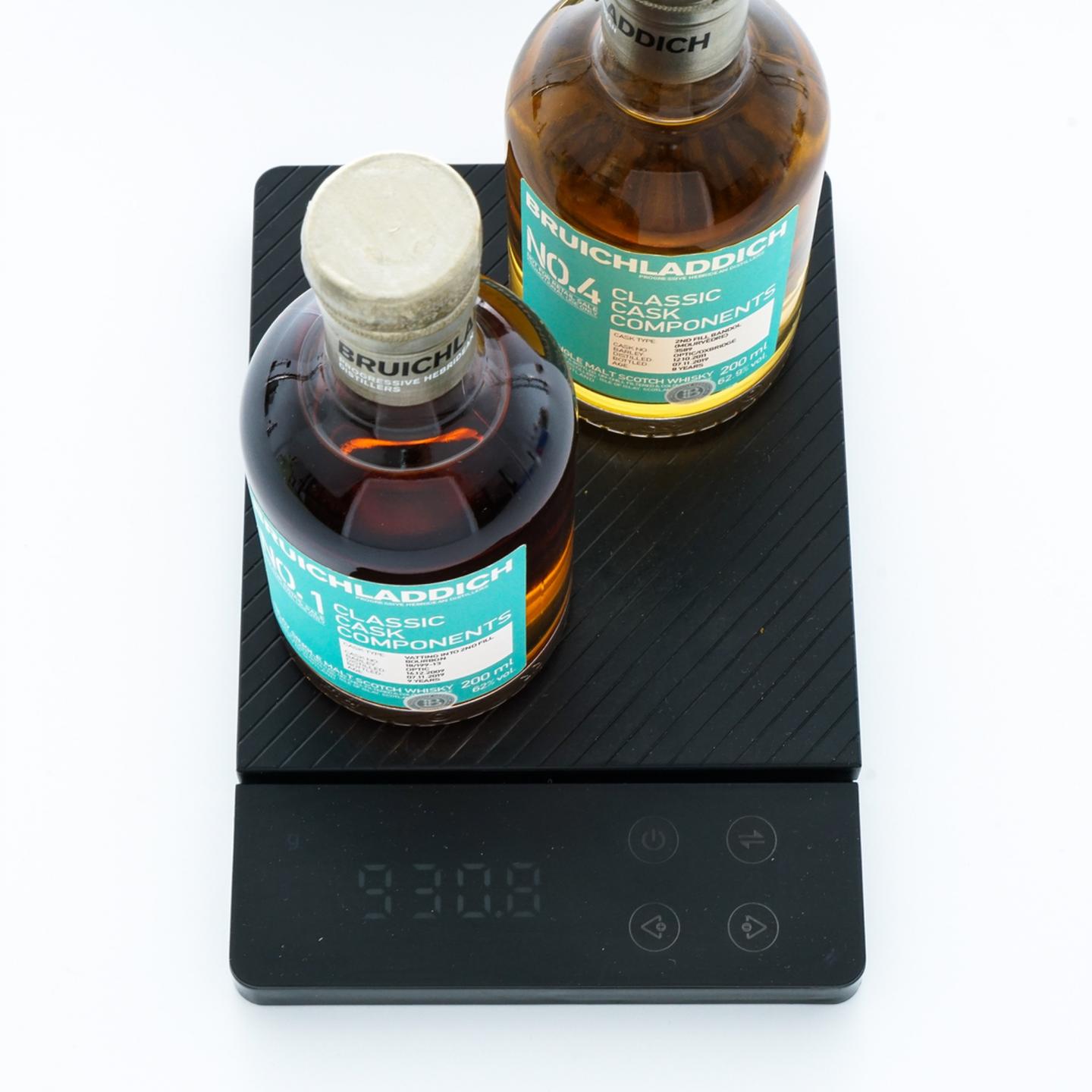 【中样】布赫拉迪 经典单桶调配系列 1-4号套装 4瓶组*200ml
