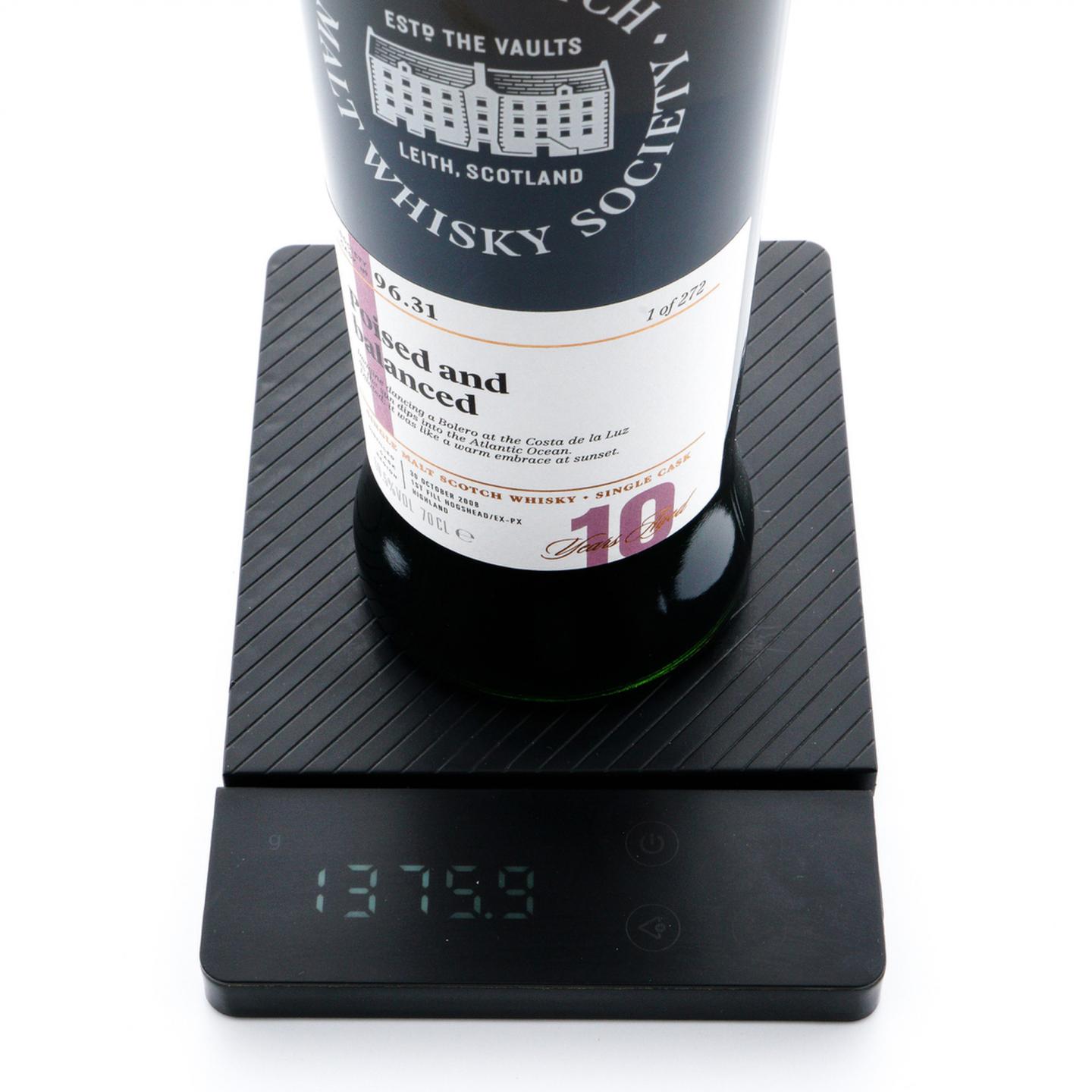 SMWS 96.31 格兰多纳 10年 2008 PX雪莉桶后熟 单桶 行货