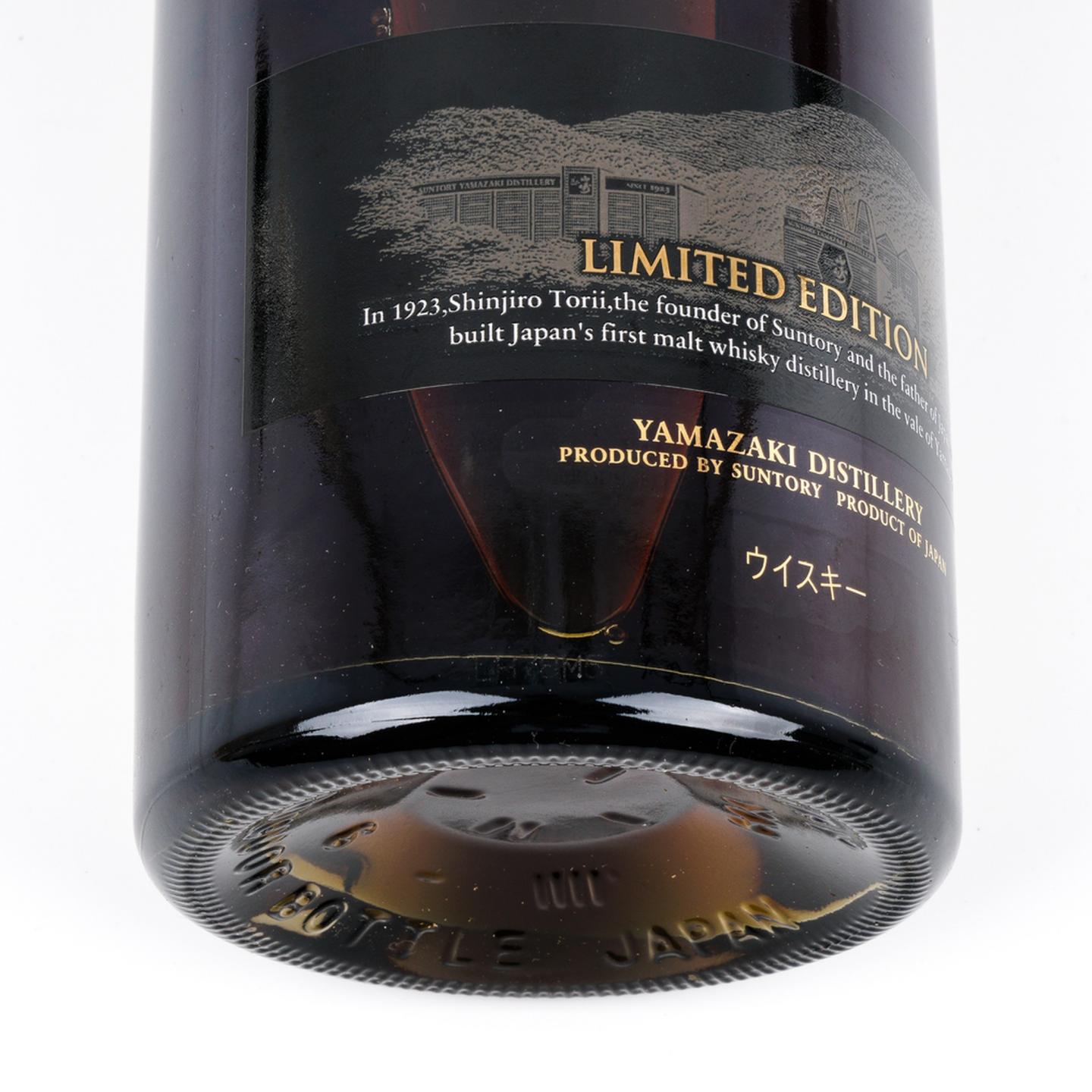 山崎 18年 Limited Edition 限量版 700ML