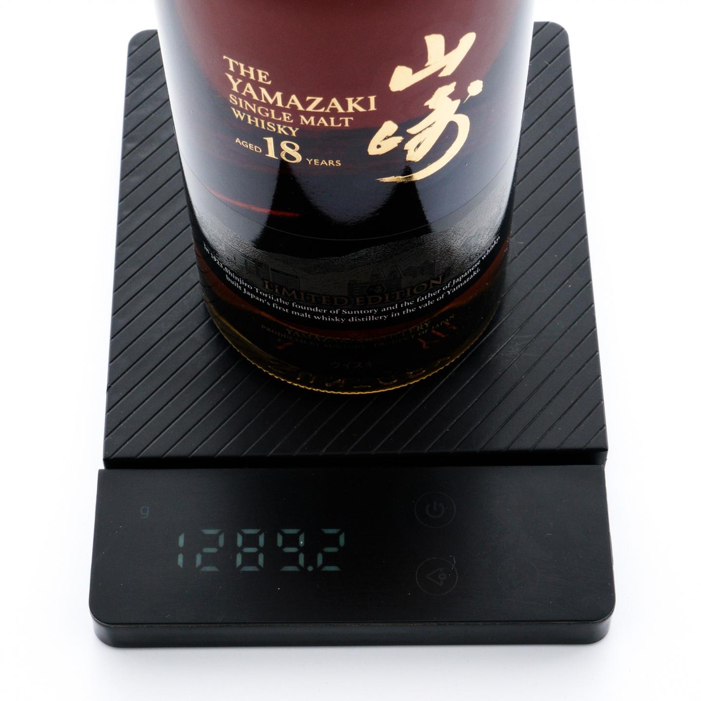 山崎 18年 Limited Edition 限量版 700ML