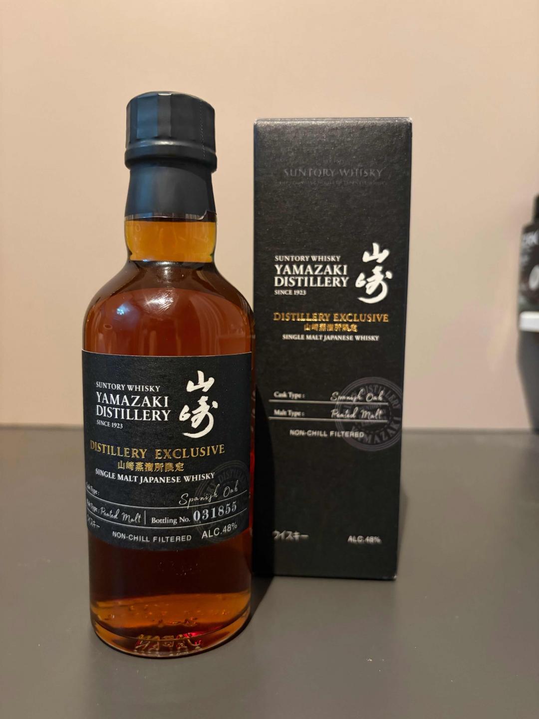 山崎蒸馏所48度西班牙雪莉桶180ml