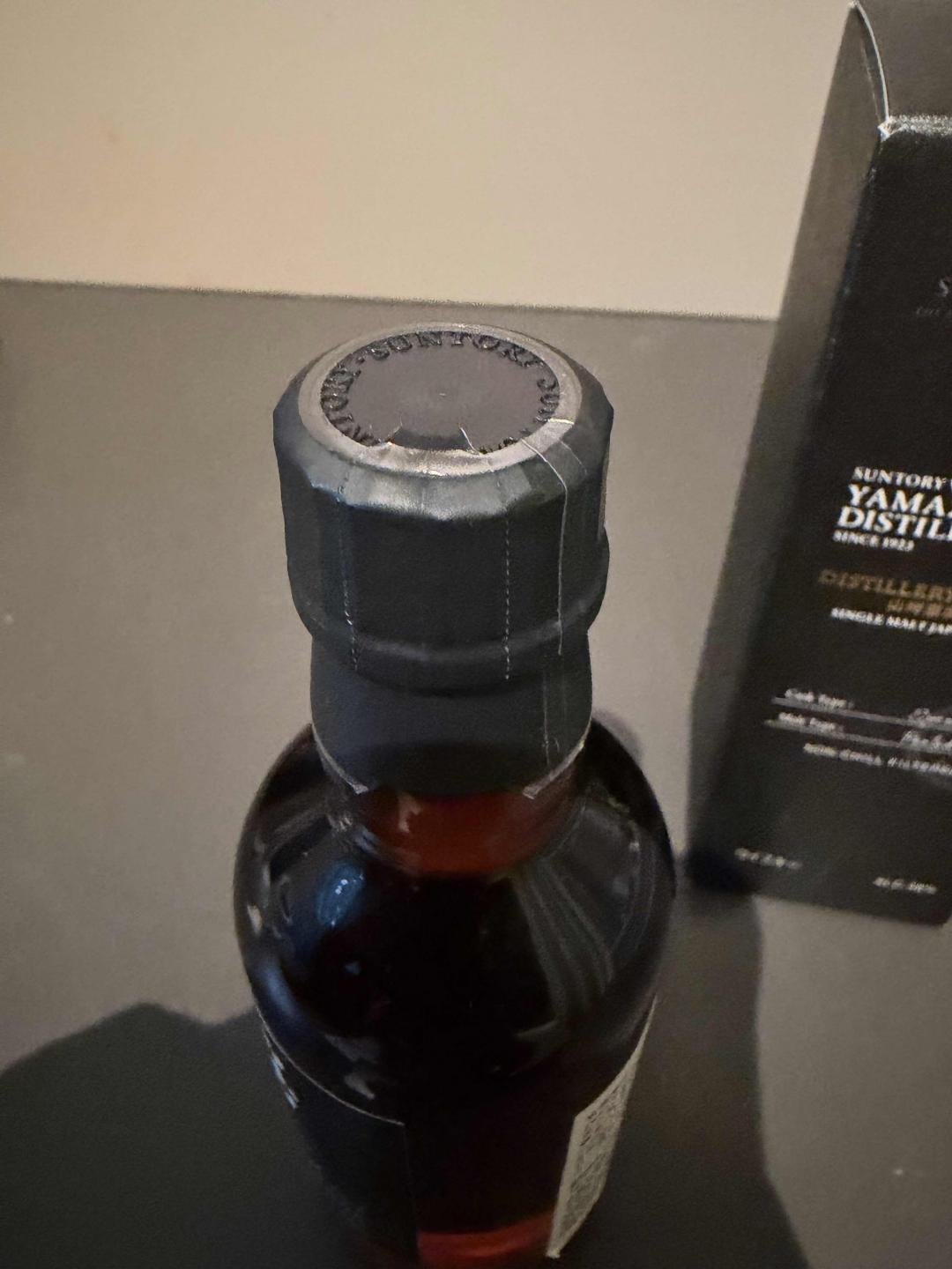山崎蒸馏所48度西班牙雪莉桶180ml