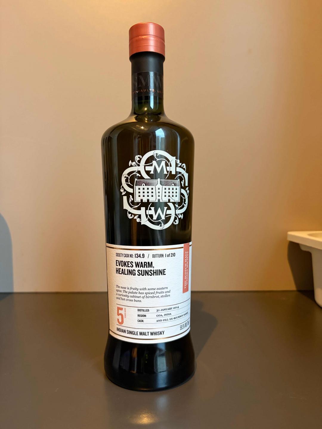 Smws保罗约翰5年134.9