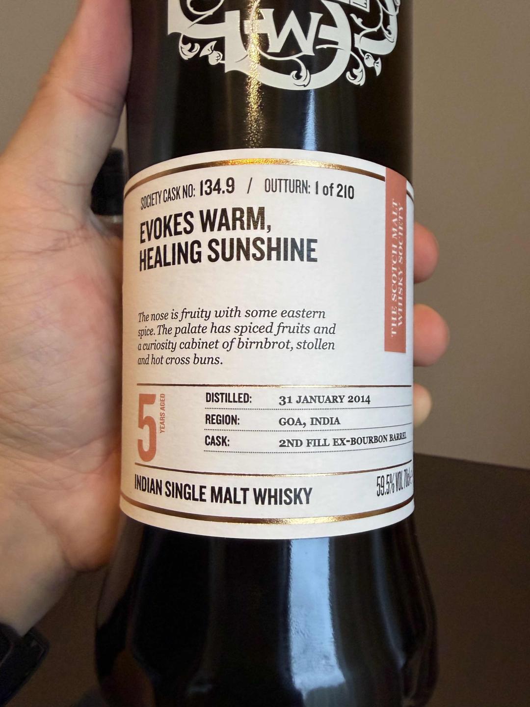Smws保罗约翰5年134.9