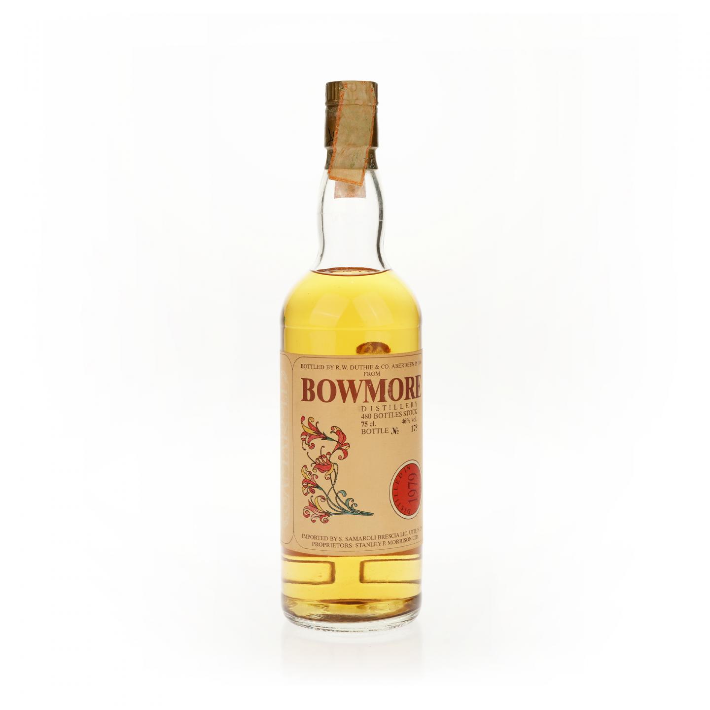 【威士忌】波摩 1979-1990 雪莉桶 Samaroli 750ml