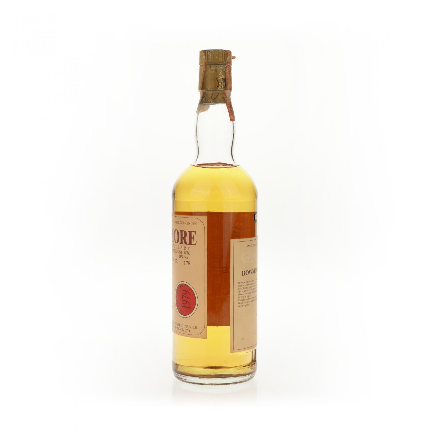 【威士忌】波摩 1979-1990 雪莉桶 Samaroli 750ml