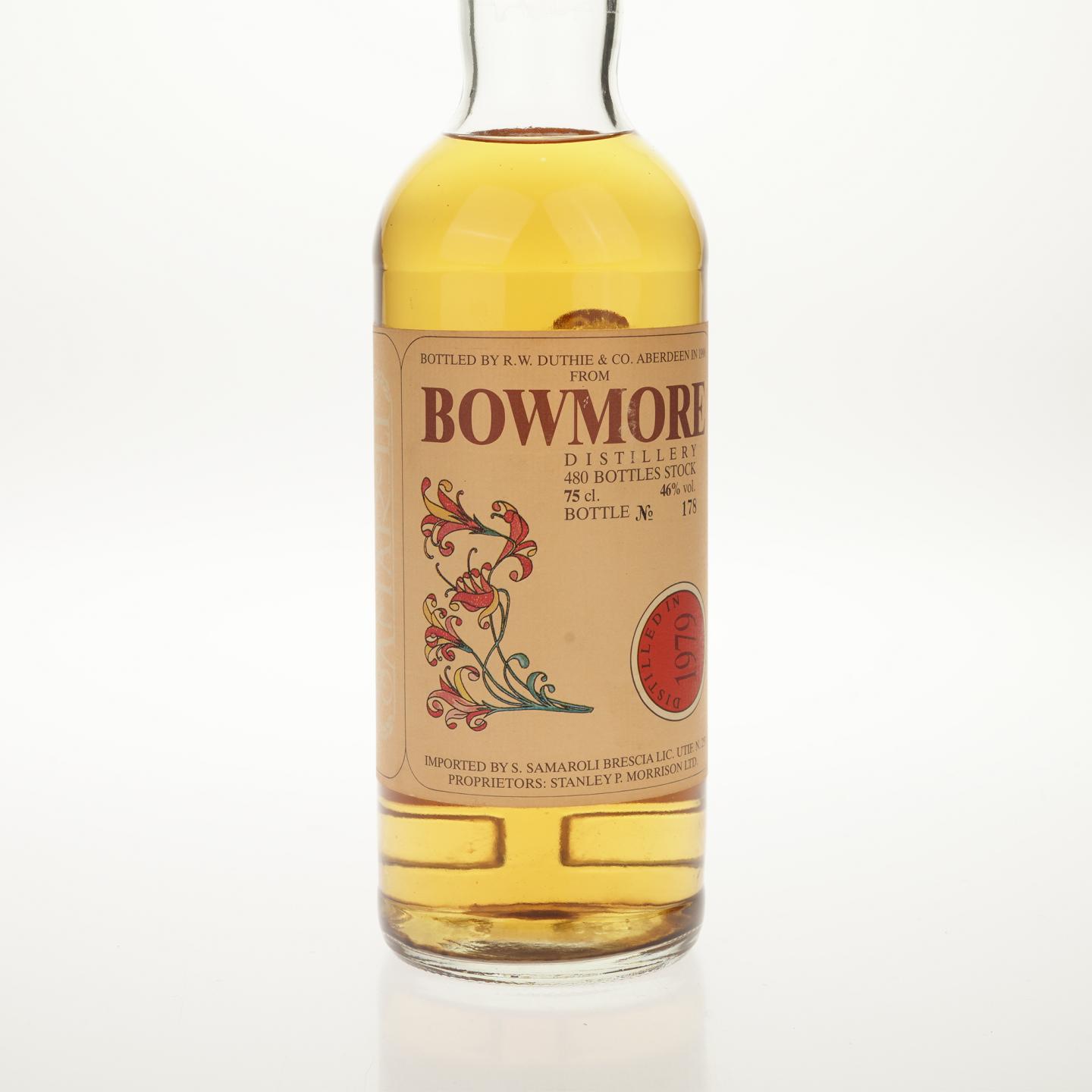 【威士忌】波摩 1979-1990 雪莉桶 Samaroli 750ml