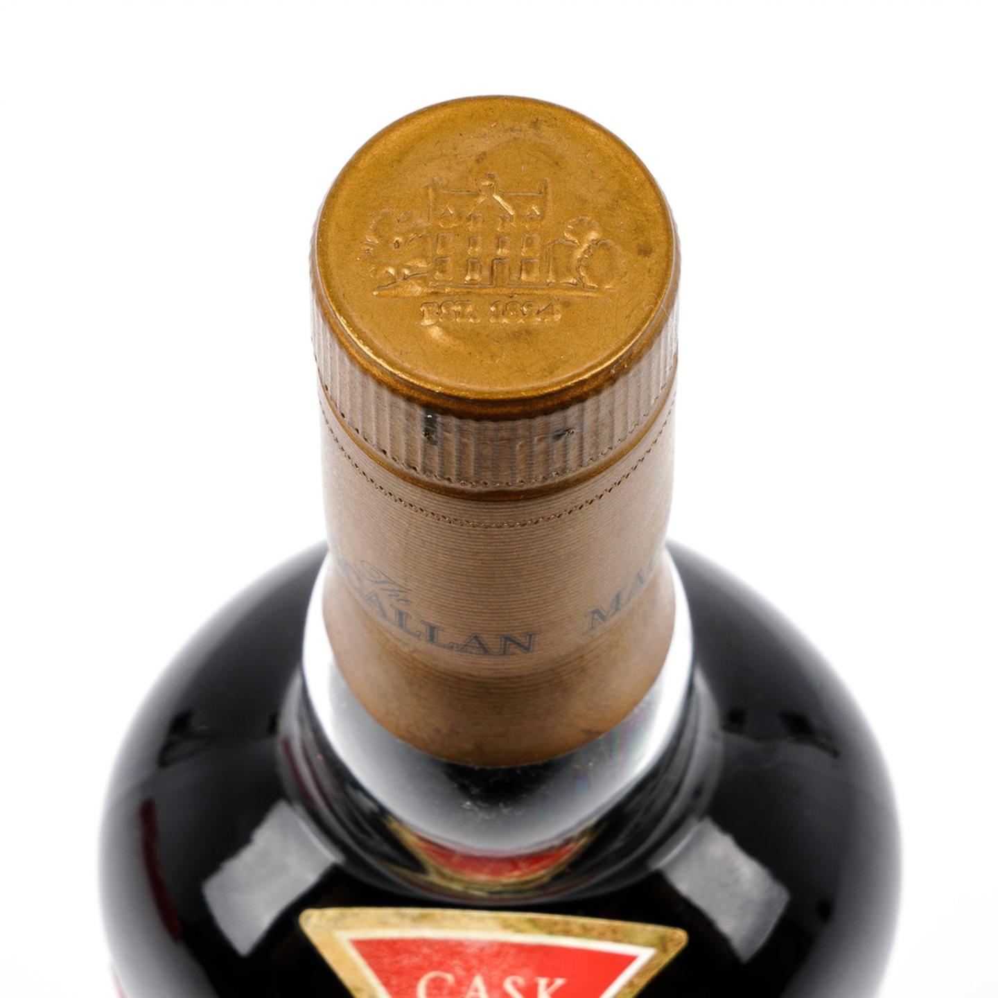 麦卡伦 桶强 草写版 750ML 58.2%