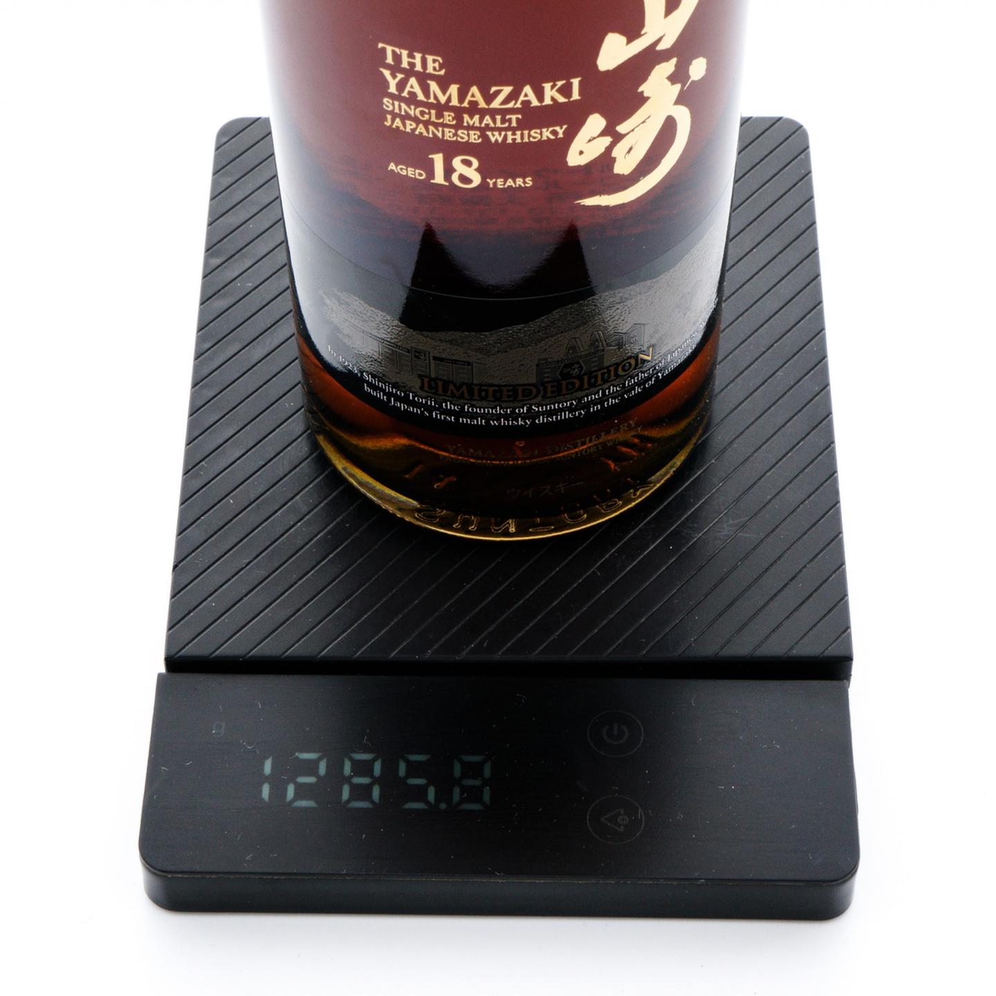 山崎 18年 Limited Edition 限量版 43%