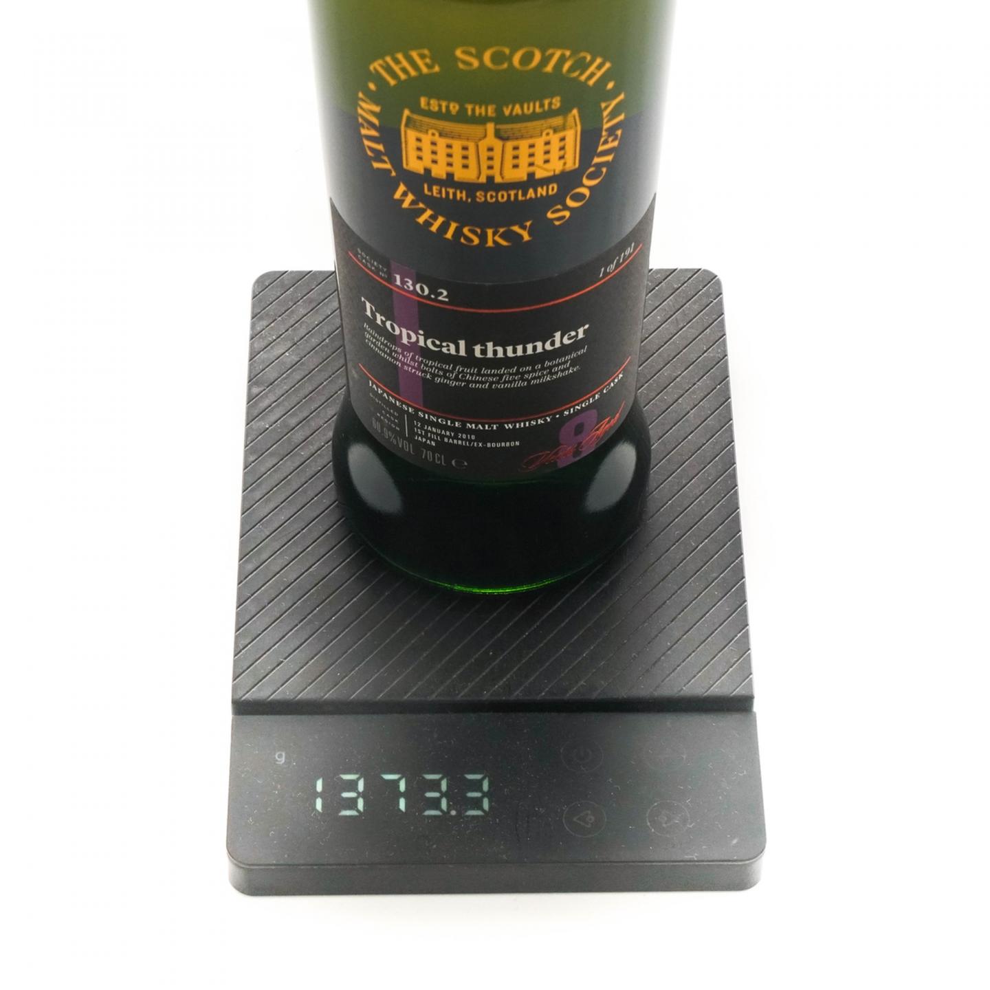 SMWS 130.2 秩父 8年 2010 单桶