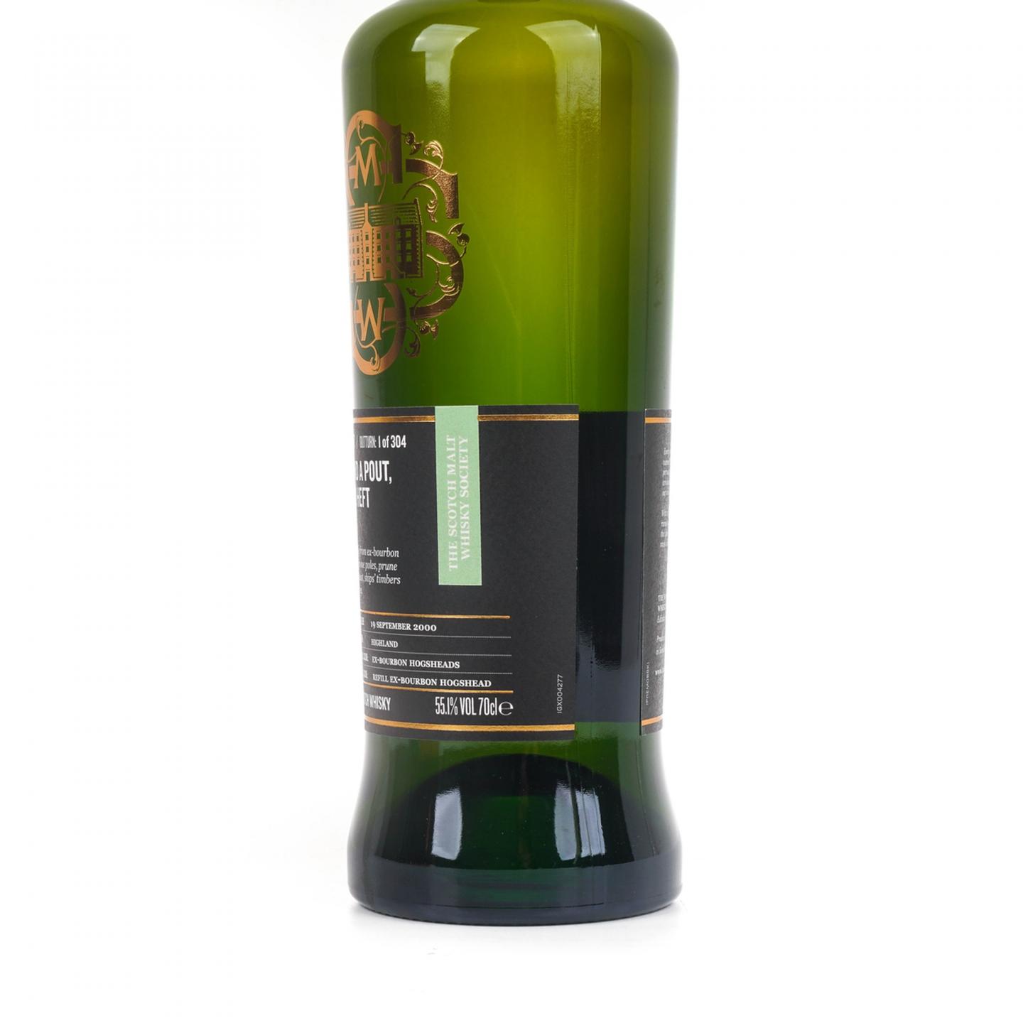 SMWS 4.277 高原骑士 20年 2000