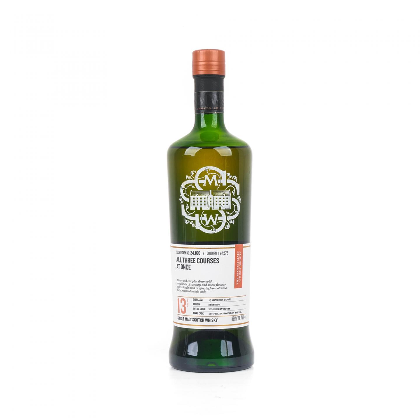 SMWS 24.166 麦卡伦 13年 2008
