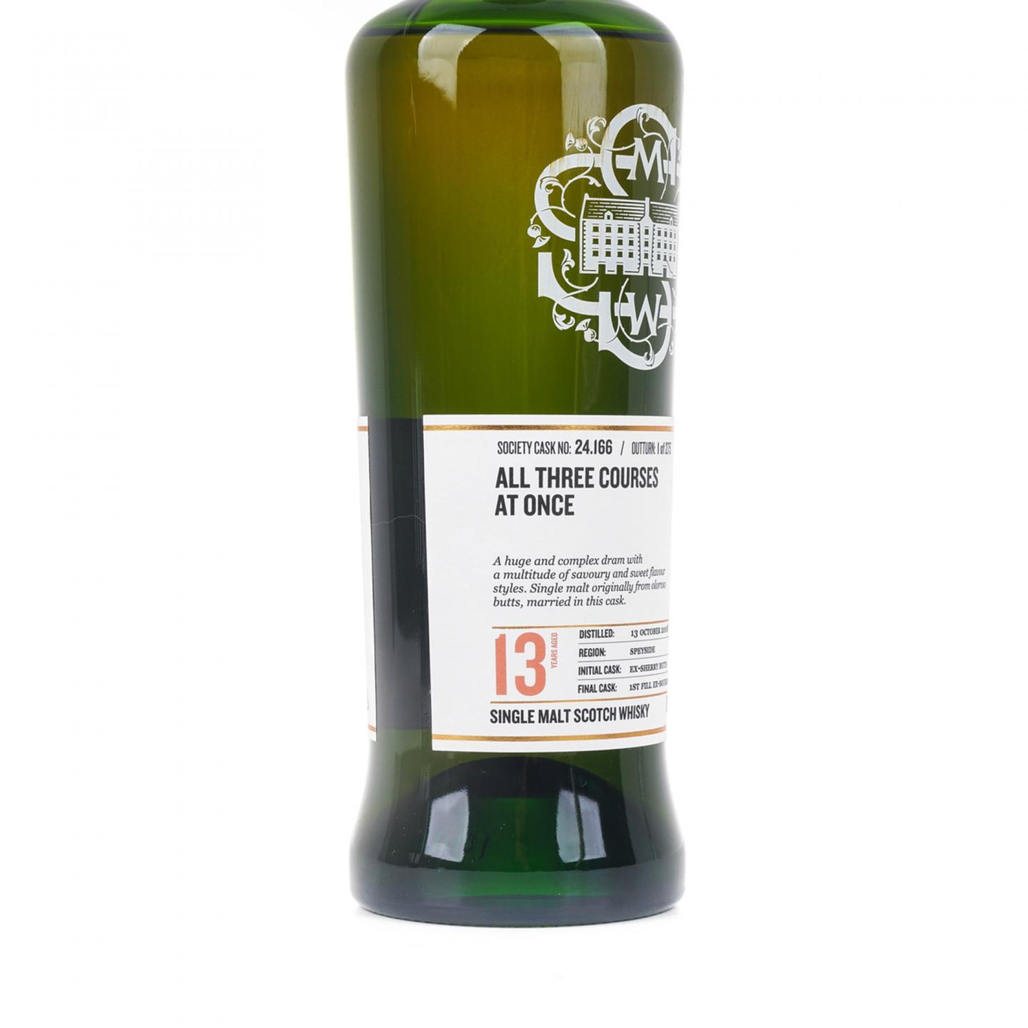 SMWS 24.166 麦卡伦 13年 2008