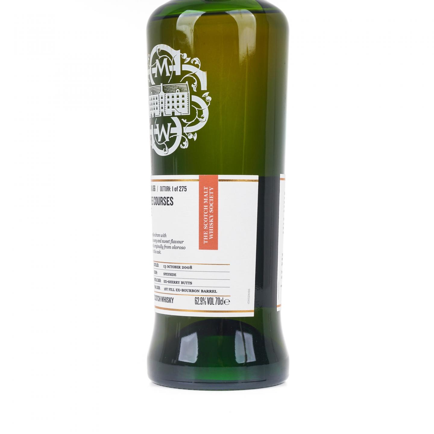 SMWS 24.166 麦卡伦 13年 2008